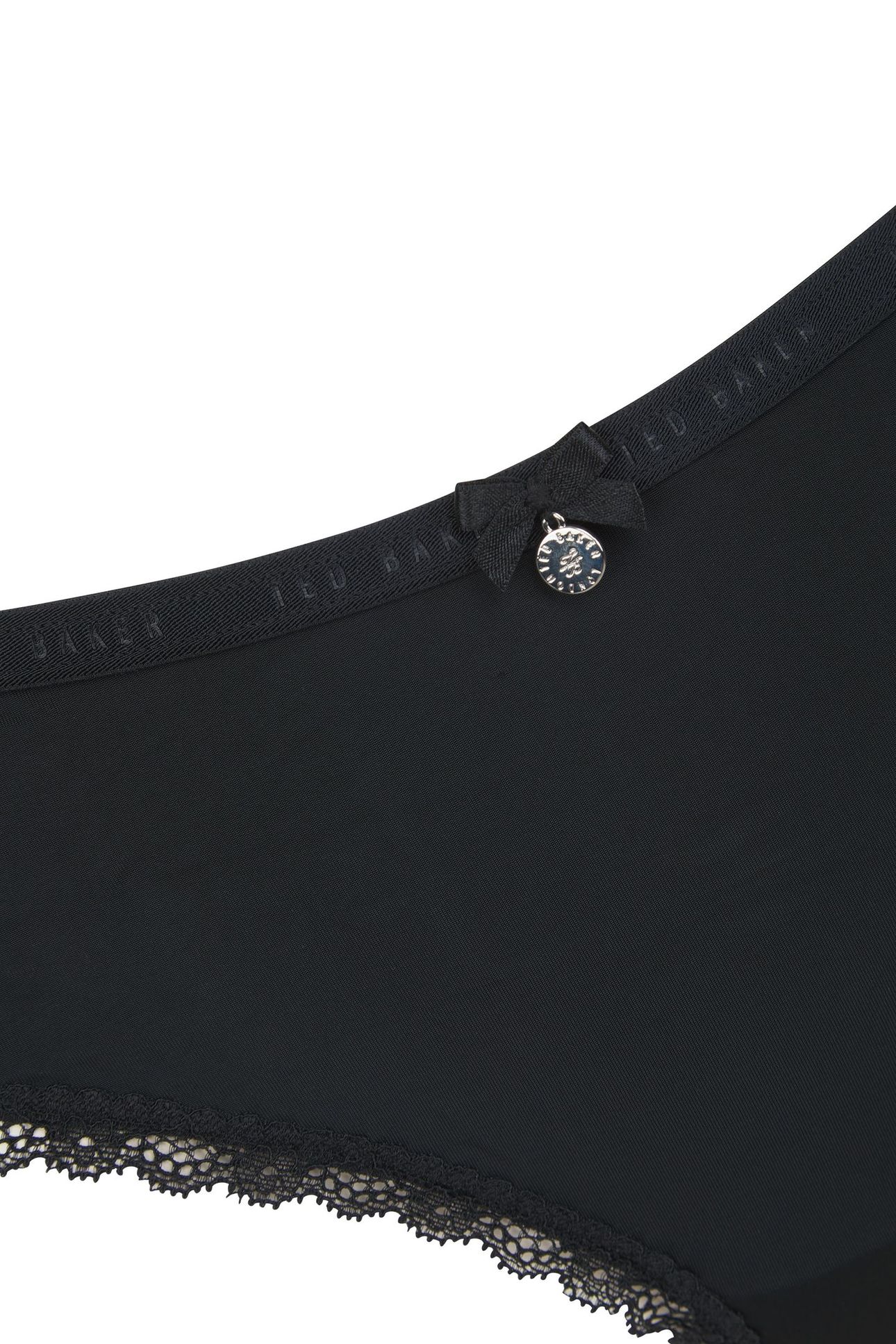 PETAL 5PK BRIEF BLACK / WHISPER WHITE 6
