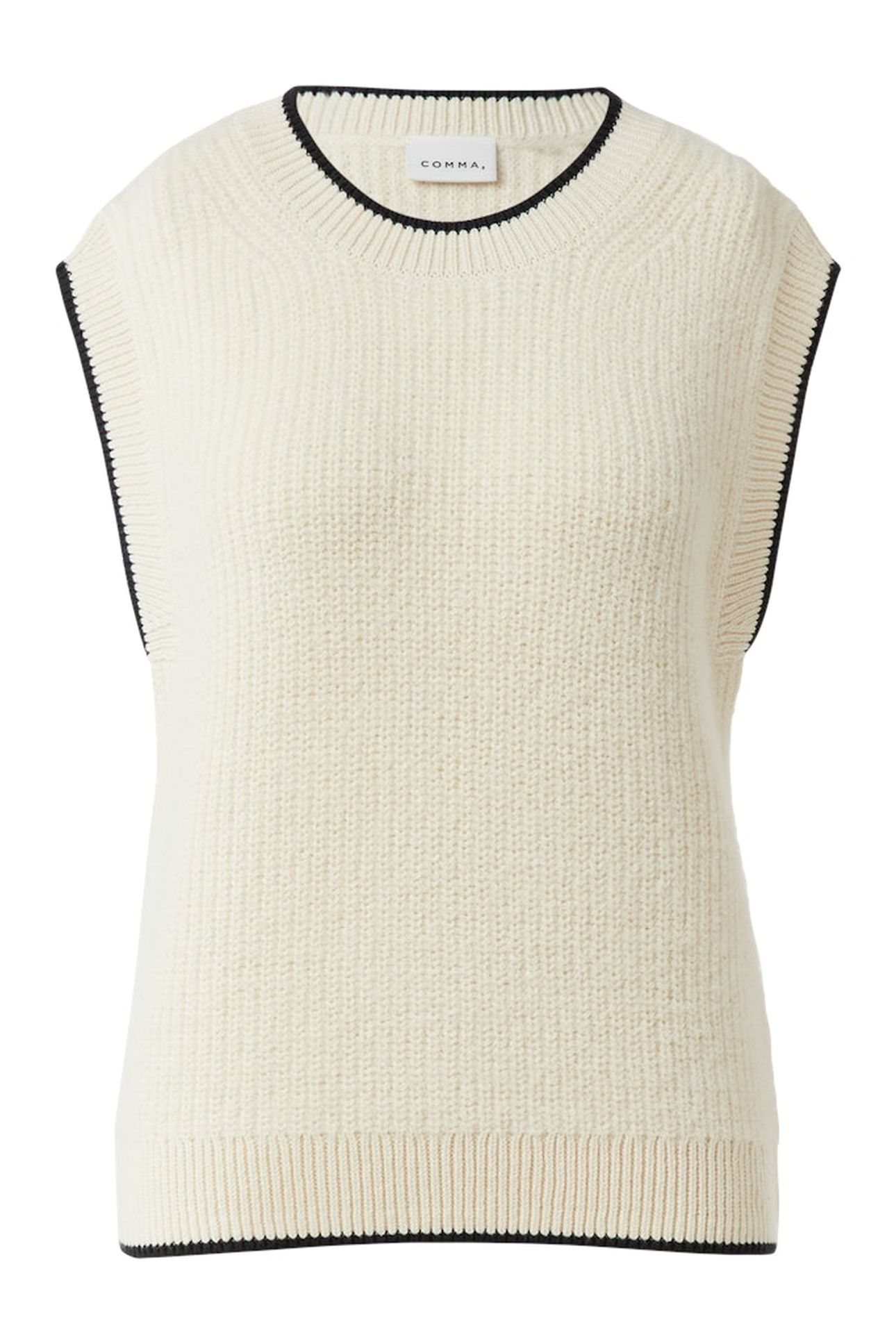 COMMA PULLOVER OFFWHITE 4