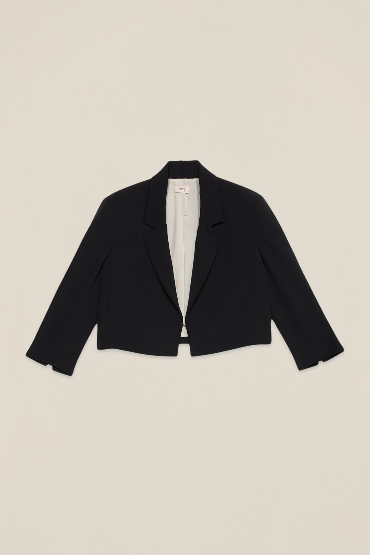 CROPPED BLAZER BLACK 3