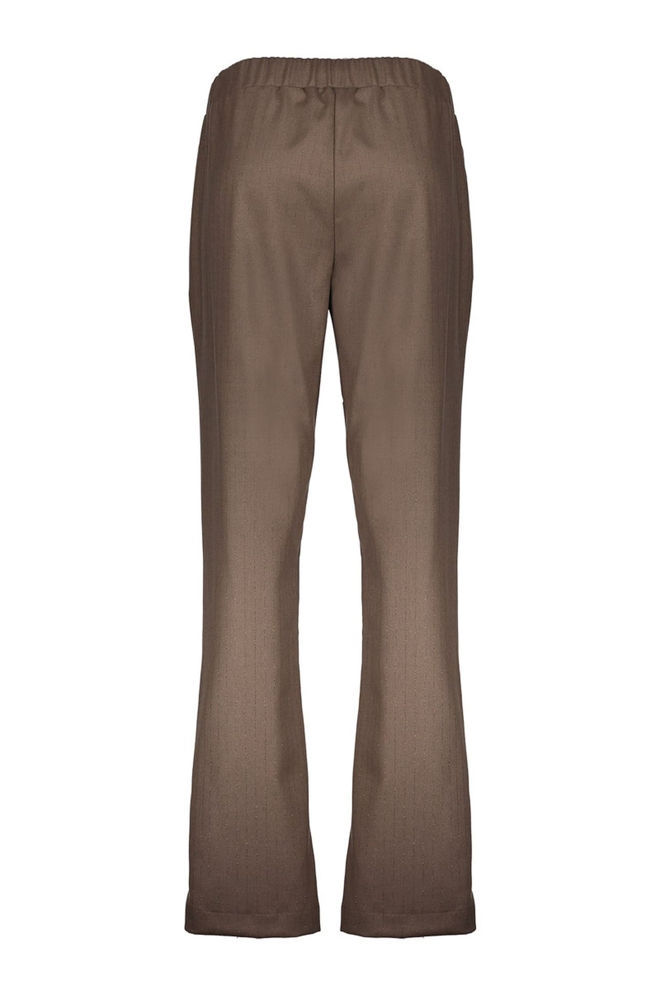 TROUSERS TAUPE/LUREX 2