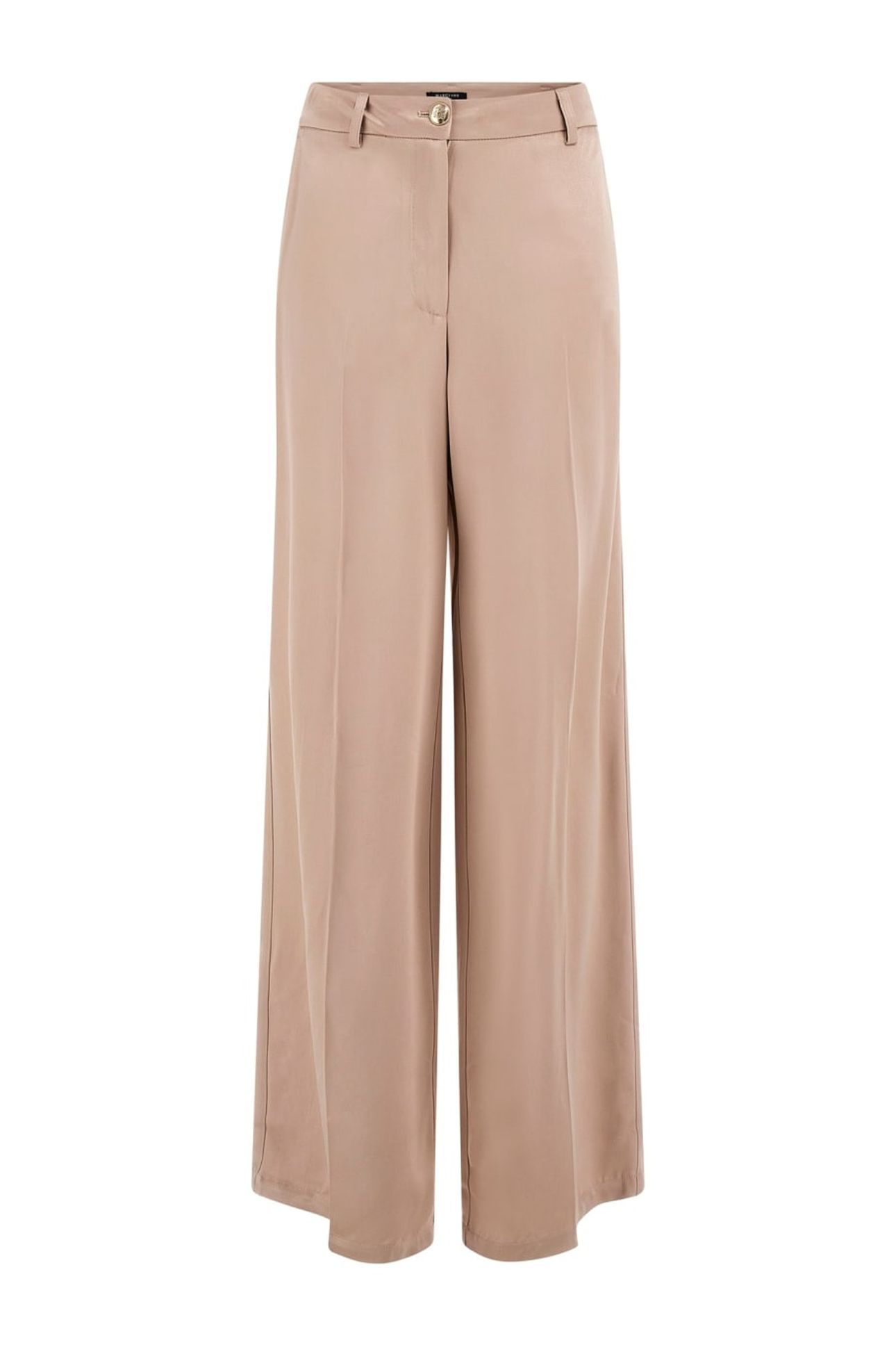 MARCIANO BY GUESS FANNIE STRAIGHT PANT FAWN TAUPE MULTI 1