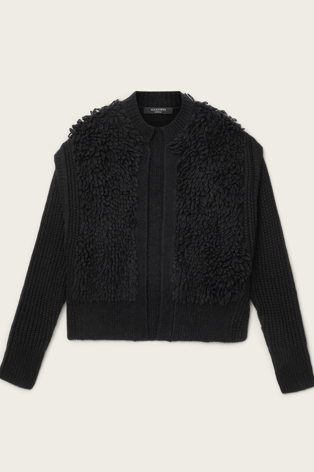 ELIAS CARDIGAN BLACK 4