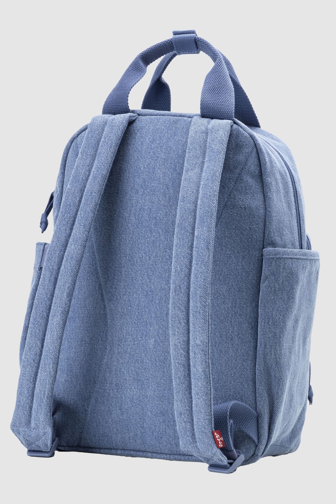 LEVI'S® L-PACK ROUND BACKPACK BLUE 3