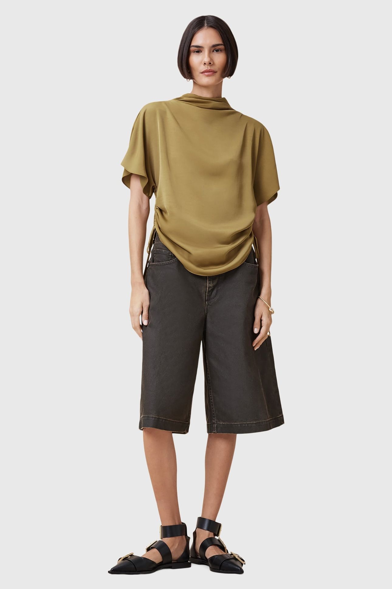 LESLIE TOP CUMIN BROWN 2