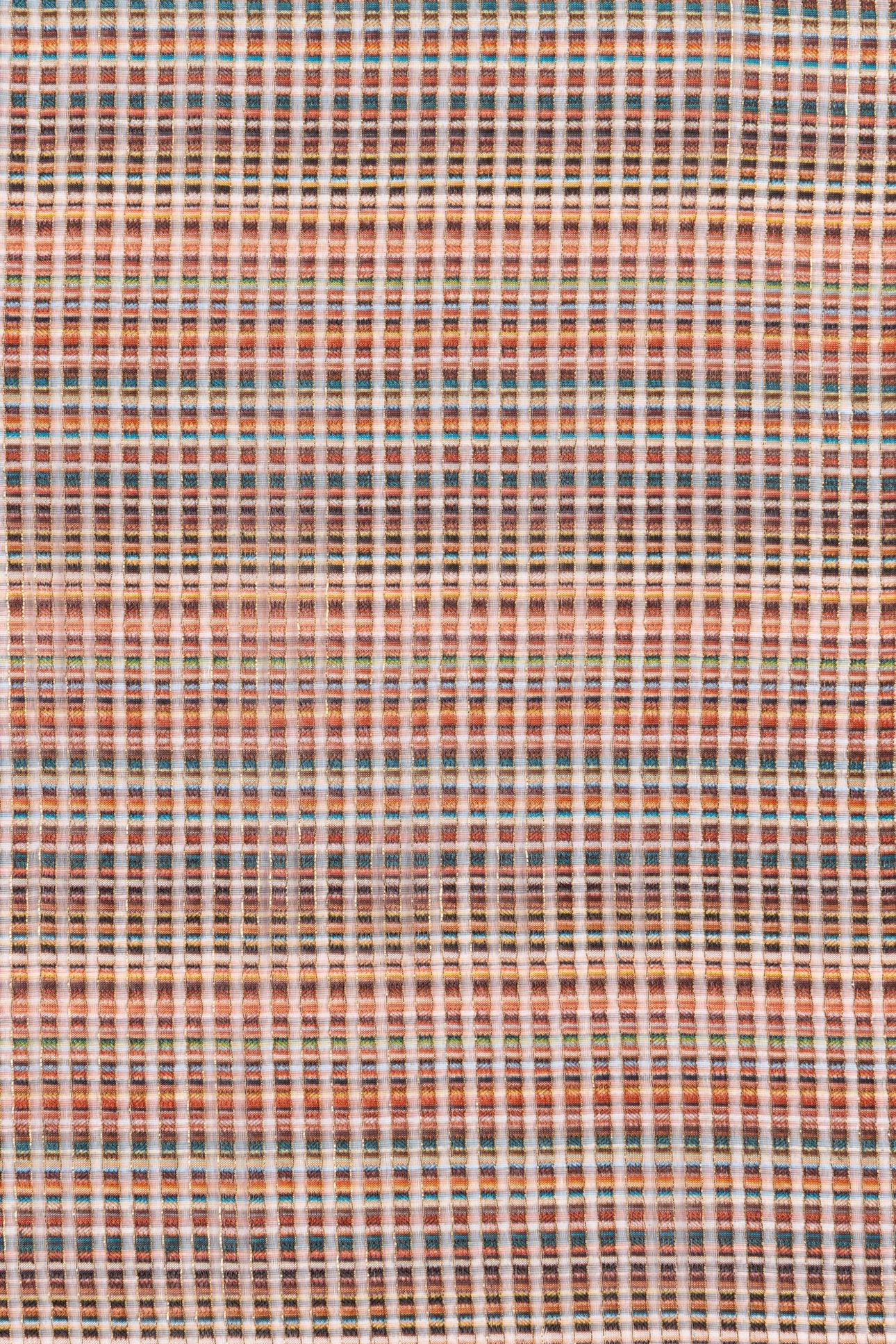 WOSCARF SHINY SIGNT MULTI COLOURED 5