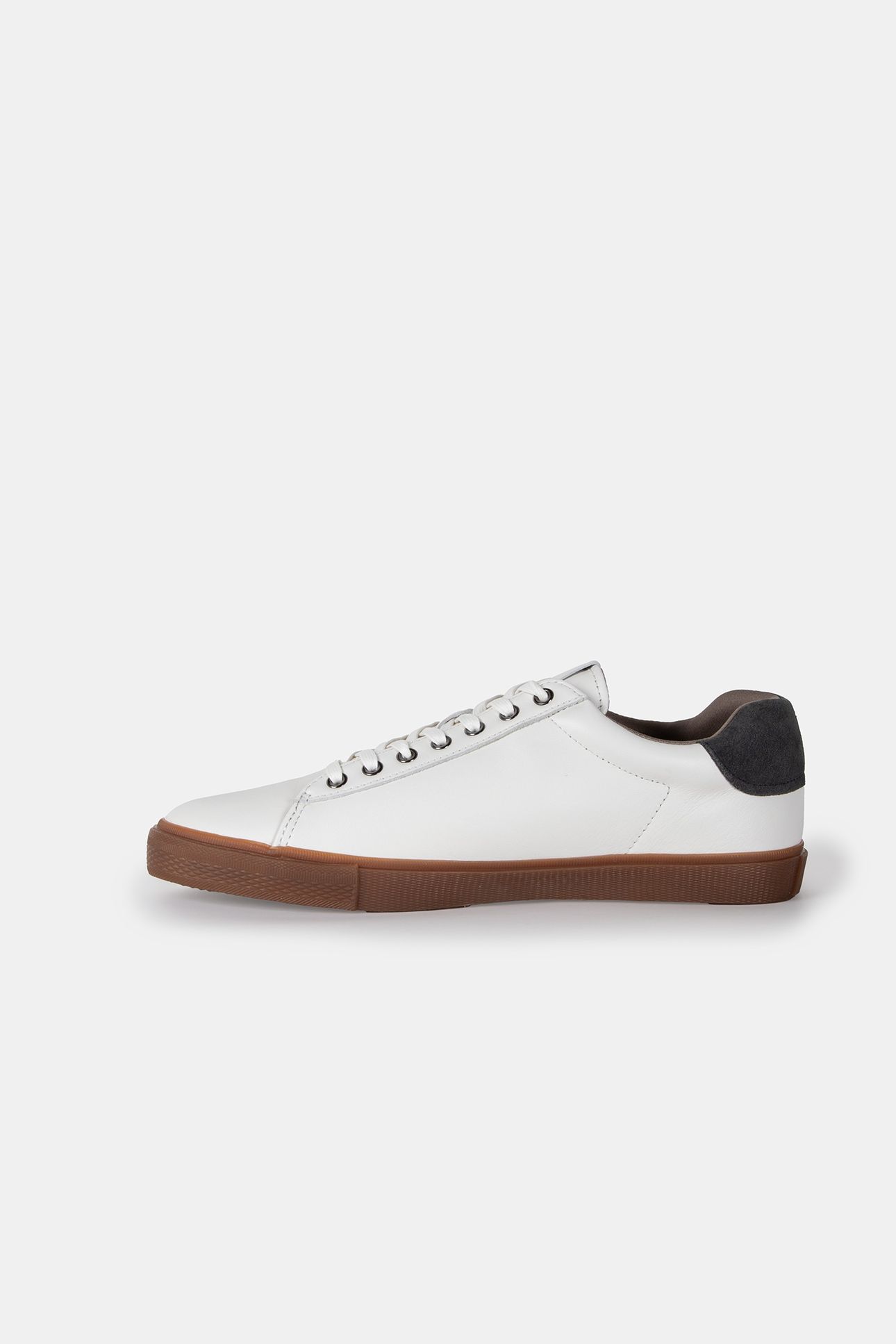 BRODY LOW TOP WHITE/DARK GREY 1