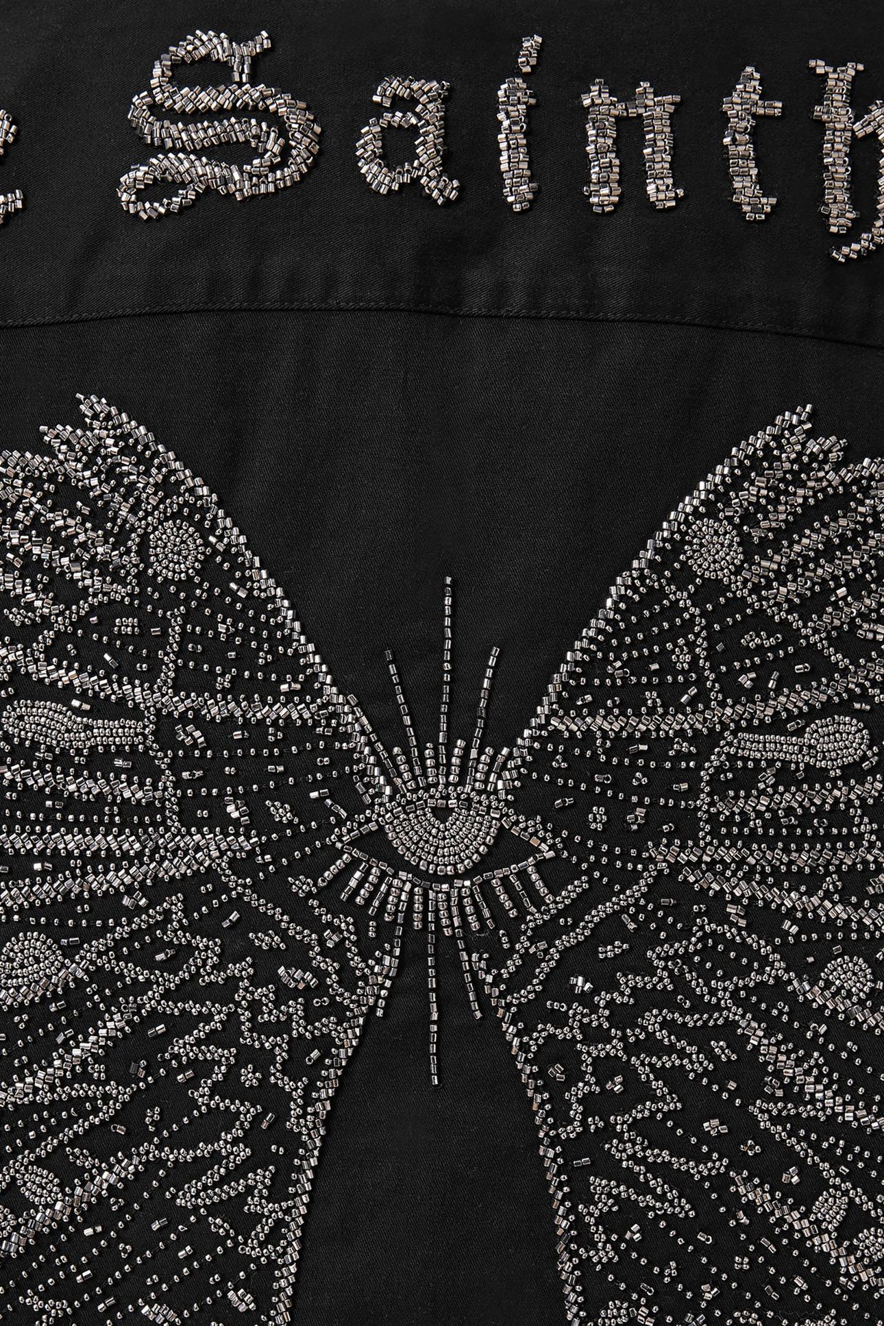 WINGS SHIRT BLACK 8