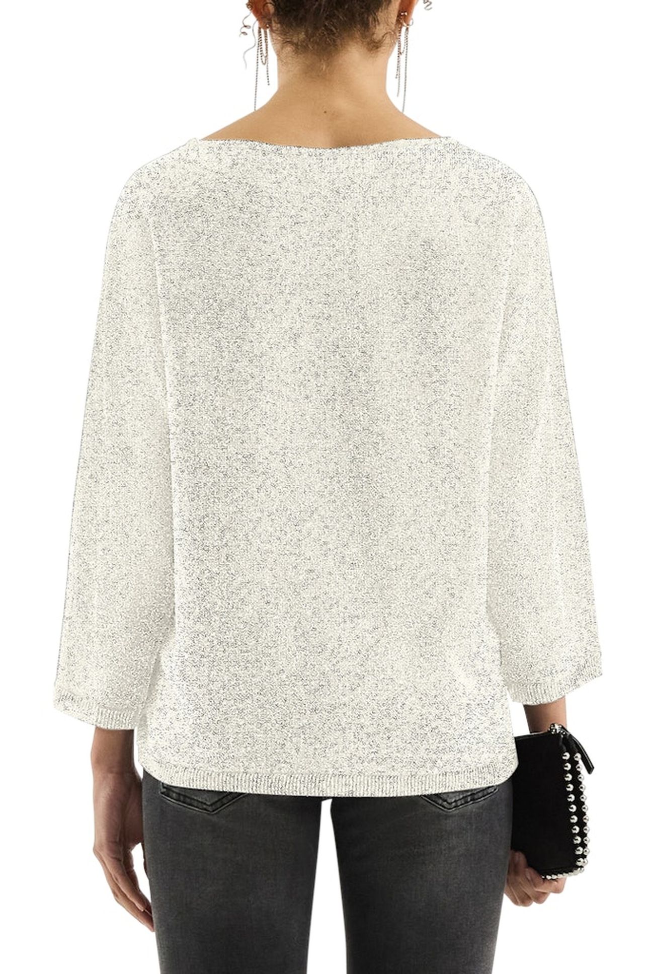 S.OLIVER-QS PULLOVER OFFWHITE 3