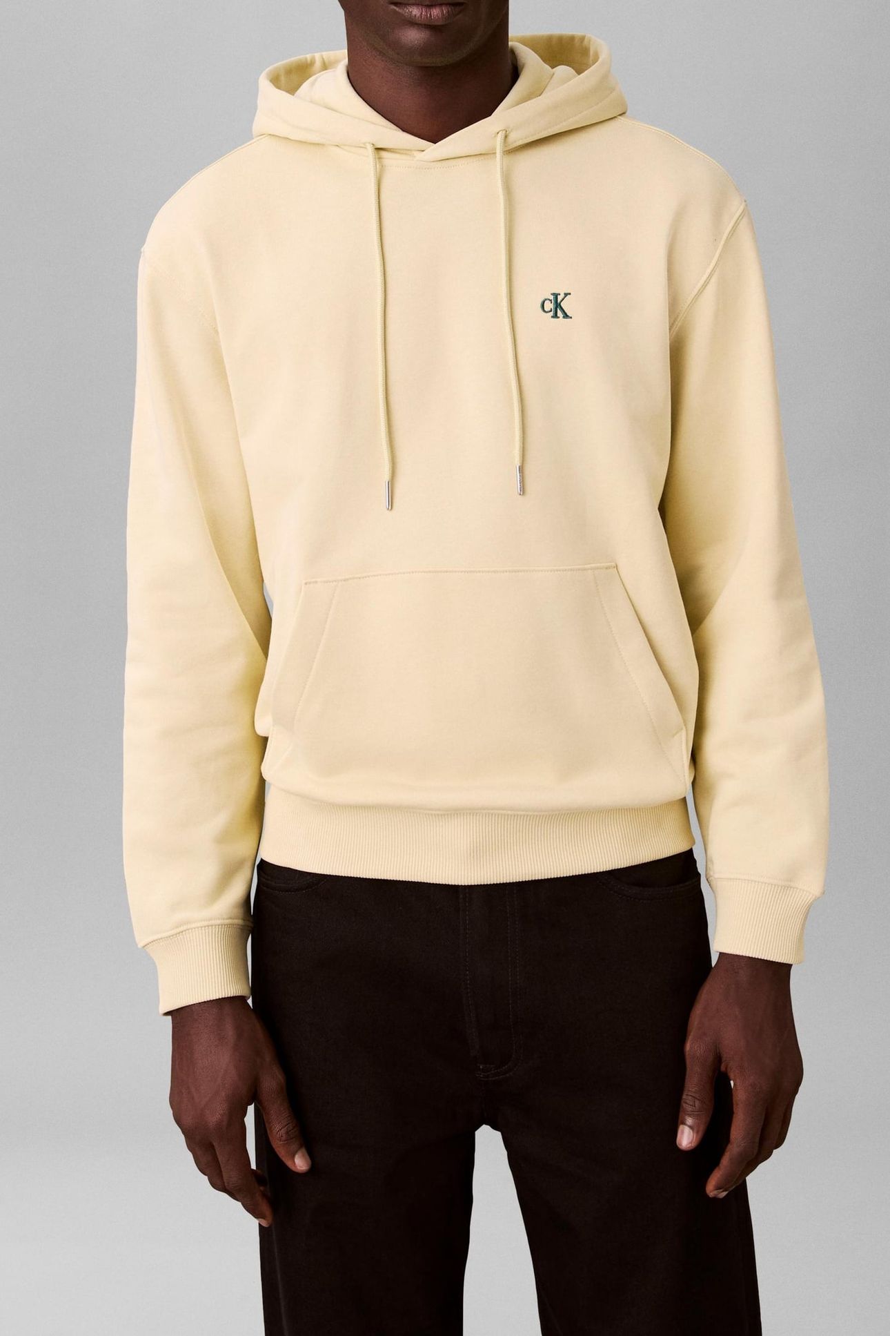 LS 350TERRY MONOGRAM SWEATER LIME SPRITZ 1