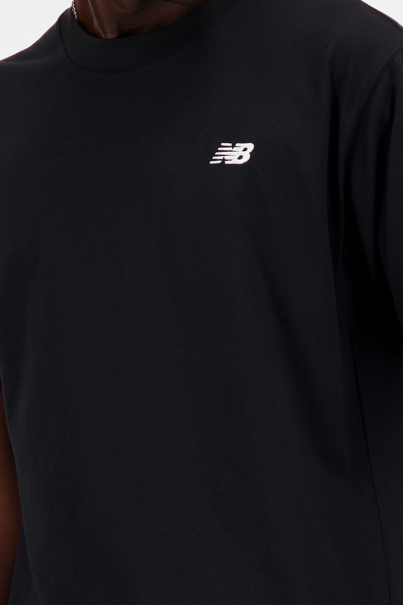 SPORT ESSENTIALS COTTON T-SHIRT NBNAVY 4