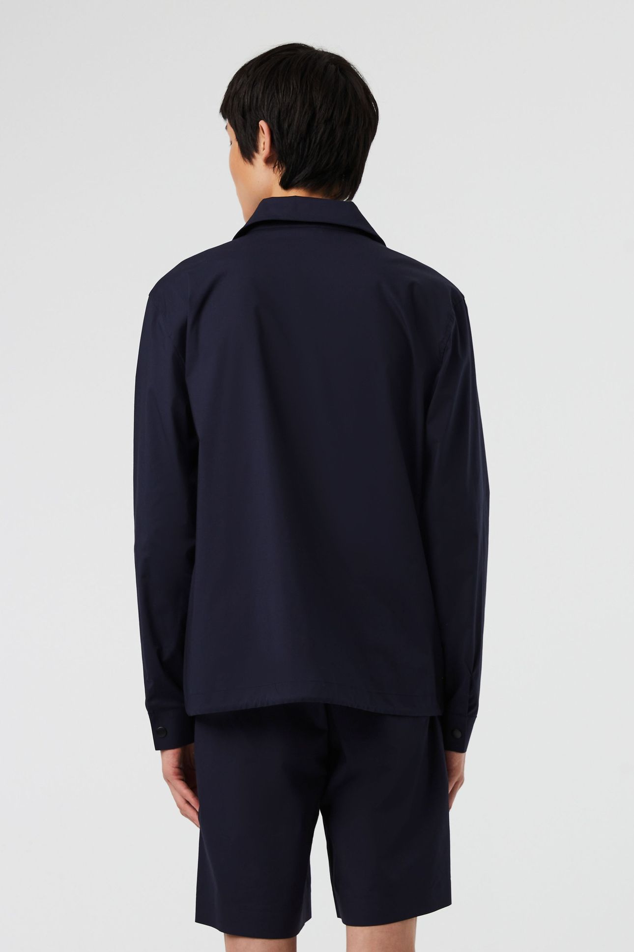WLAN V1.Y8.01 WOVEN SHIRT/BLOUSE NAVY 2