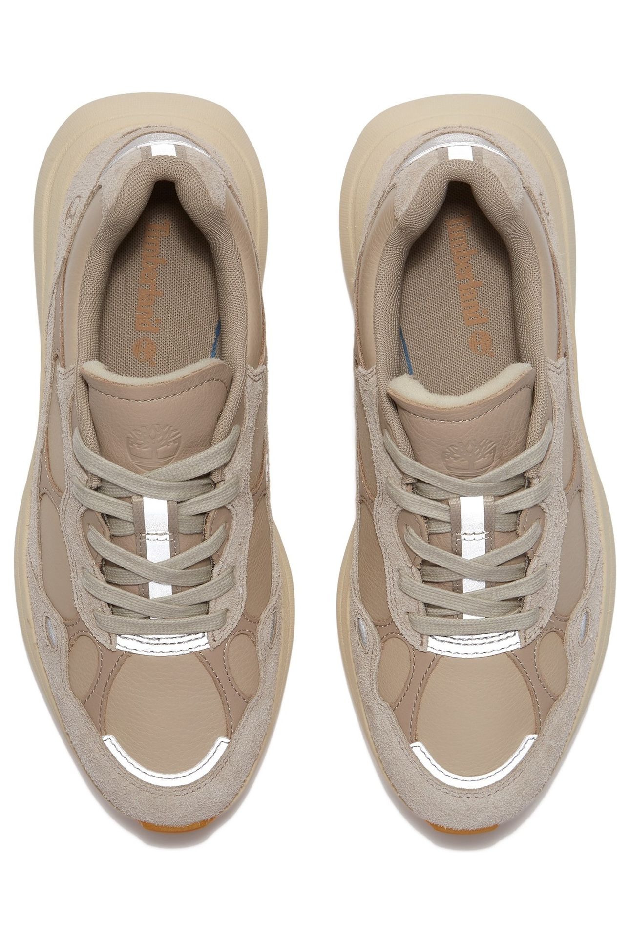 HAZEL LANE LOW LACE UP SNEAKER LIGHT TAUPE FULL GRAIN 5