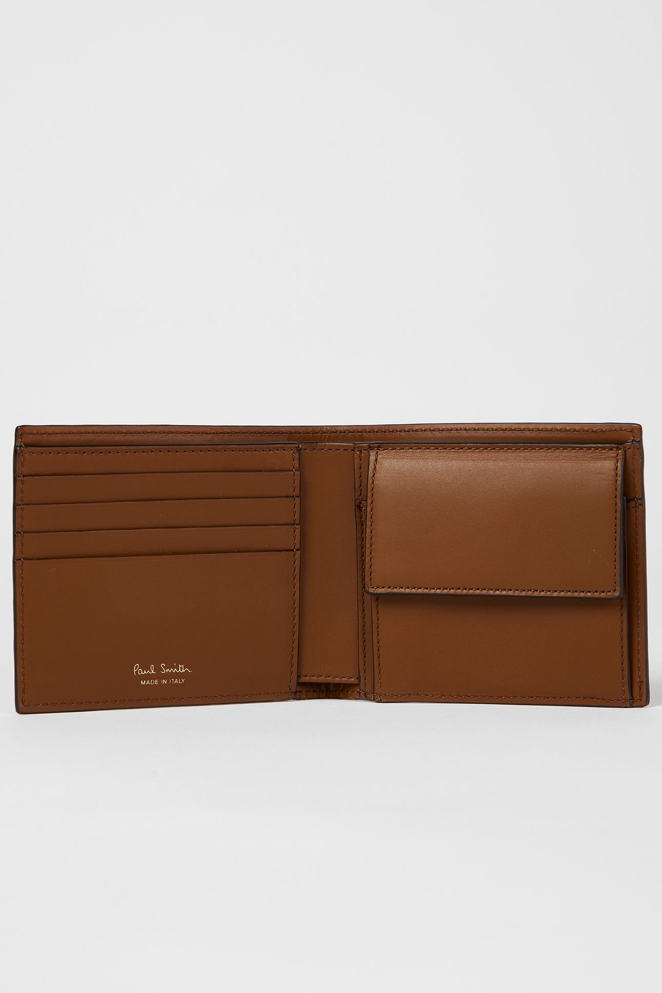 WALLET BILLFOLD COIN TAN 7