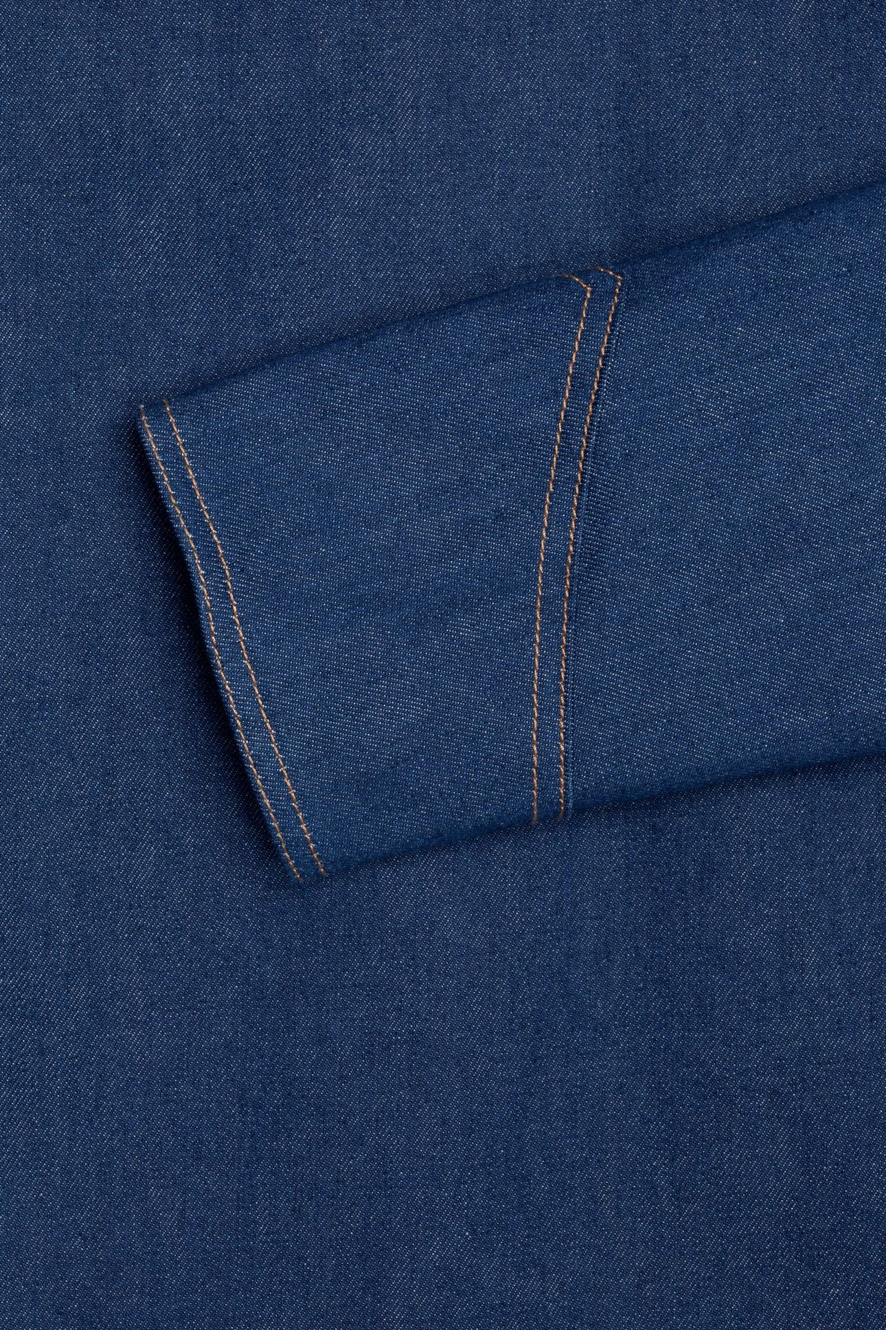 KELLY WESTERN DENIM JACKET BLUE 6
