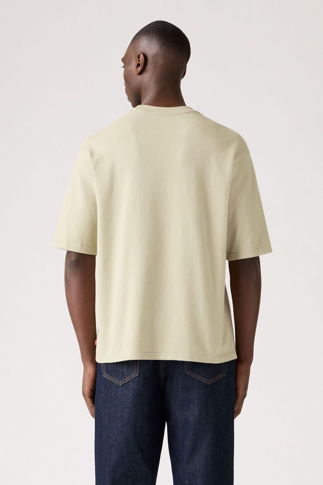 HALF SLEEVE TEE MOSS GRAY 3