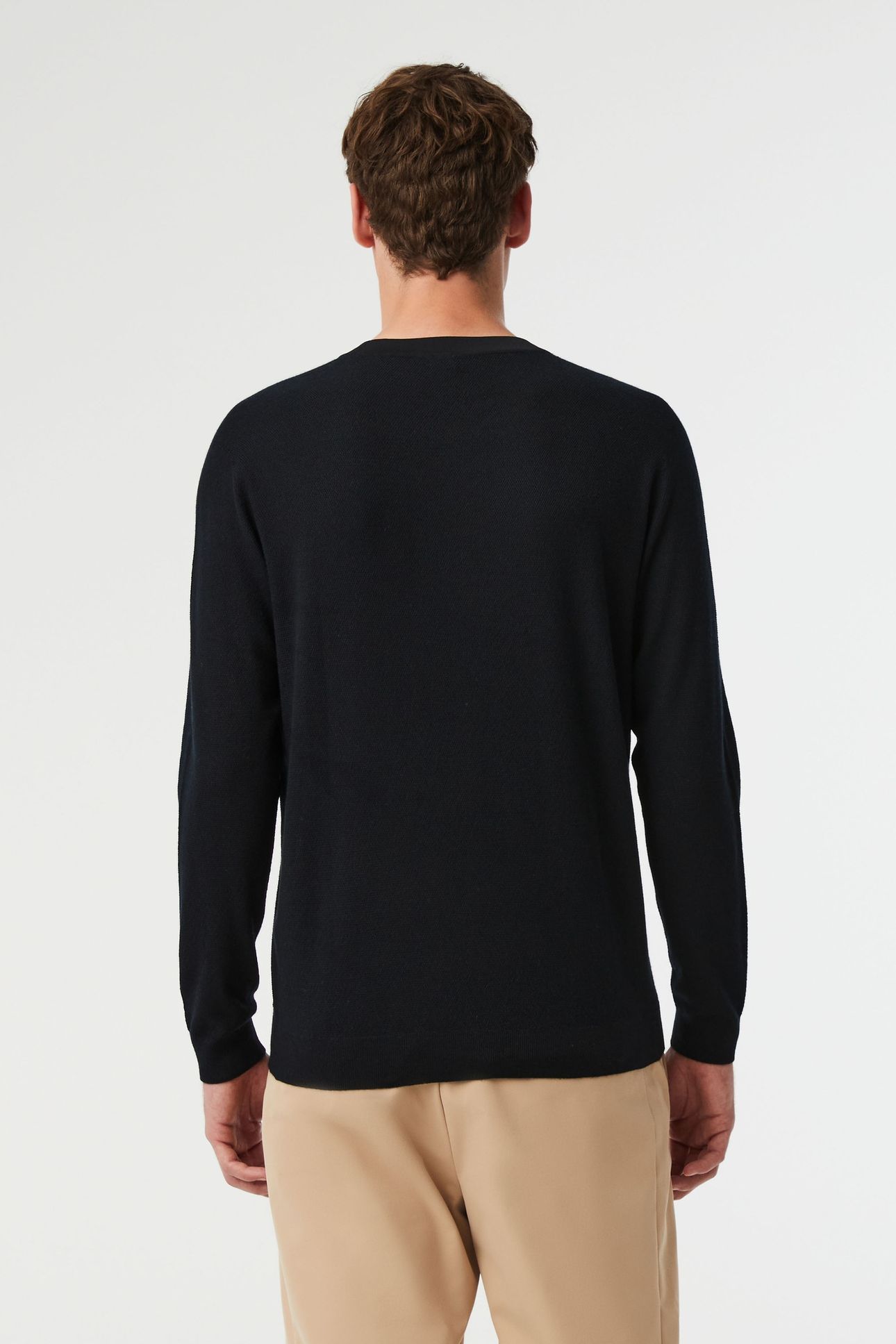 FACAS V2.Y8.01 PULLOVER BLACK 2