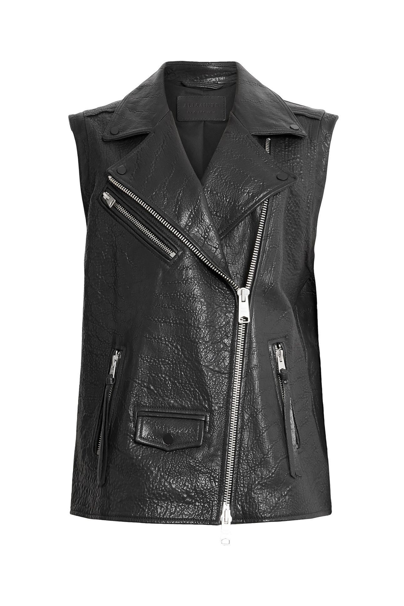 BILLIE NZ GILET BLACK 5