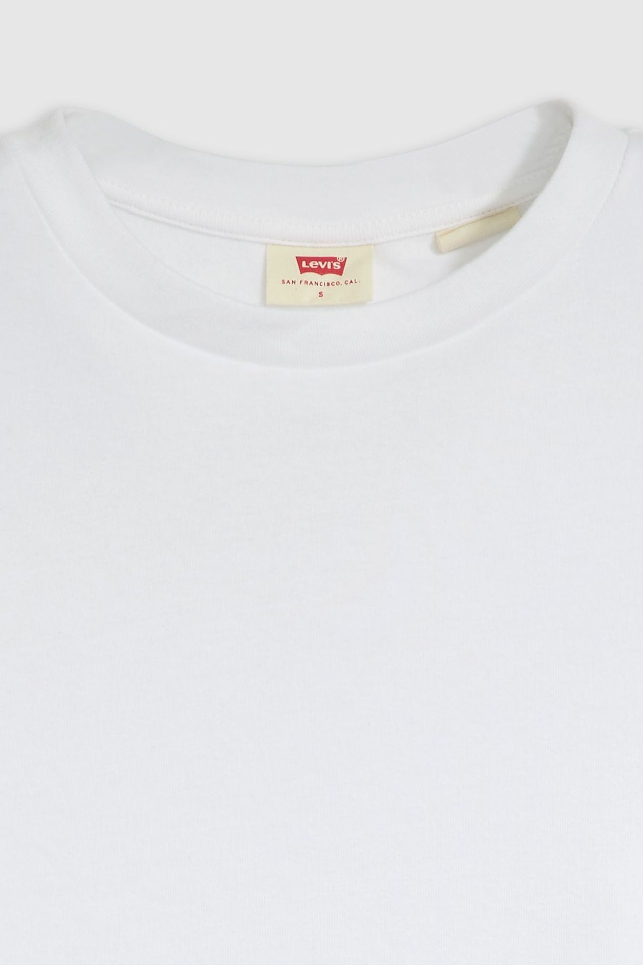 ESSENTIAL SPORTY TEE WHITE 5