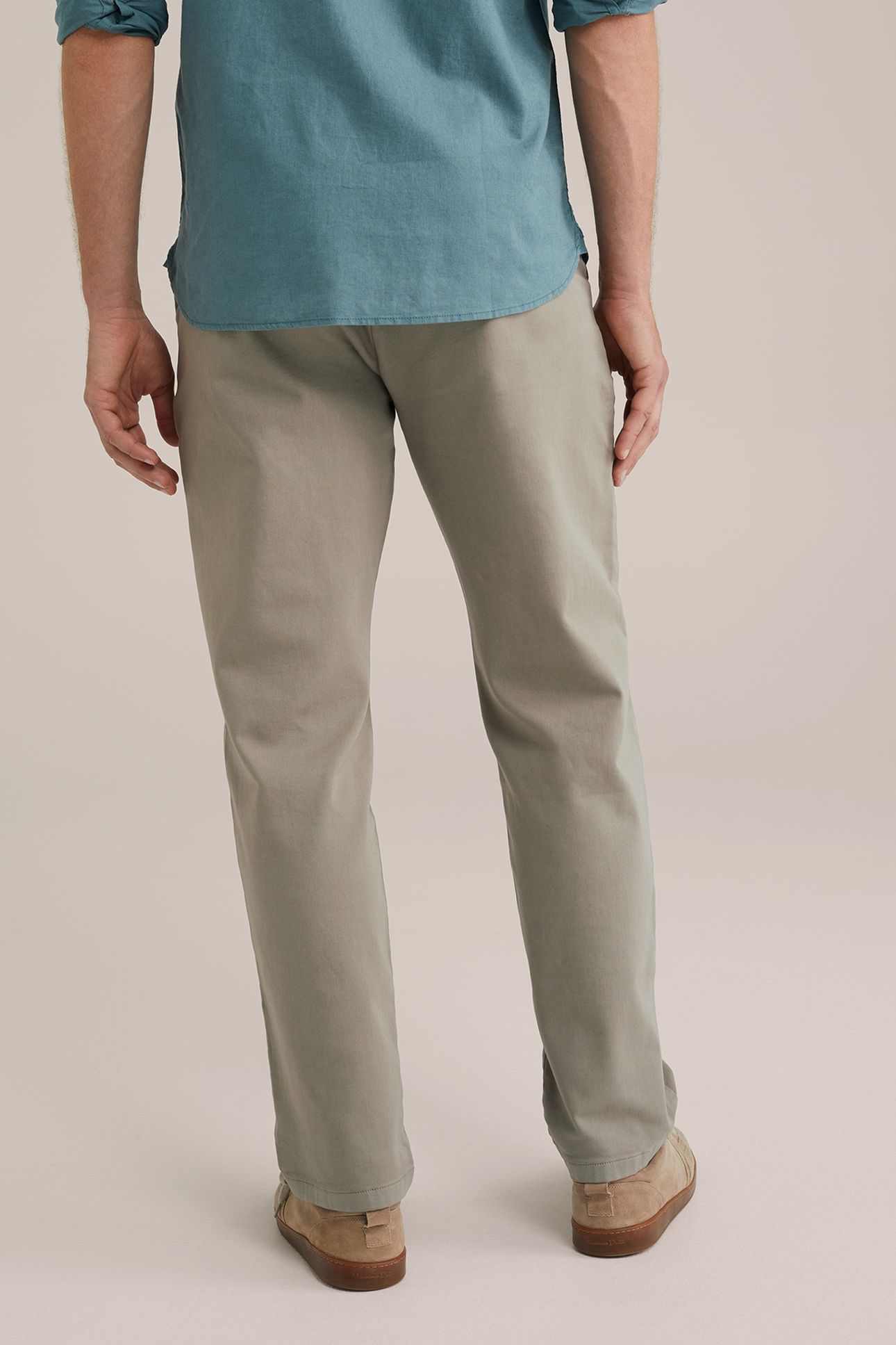 CHINO GREYISH GREEN 2