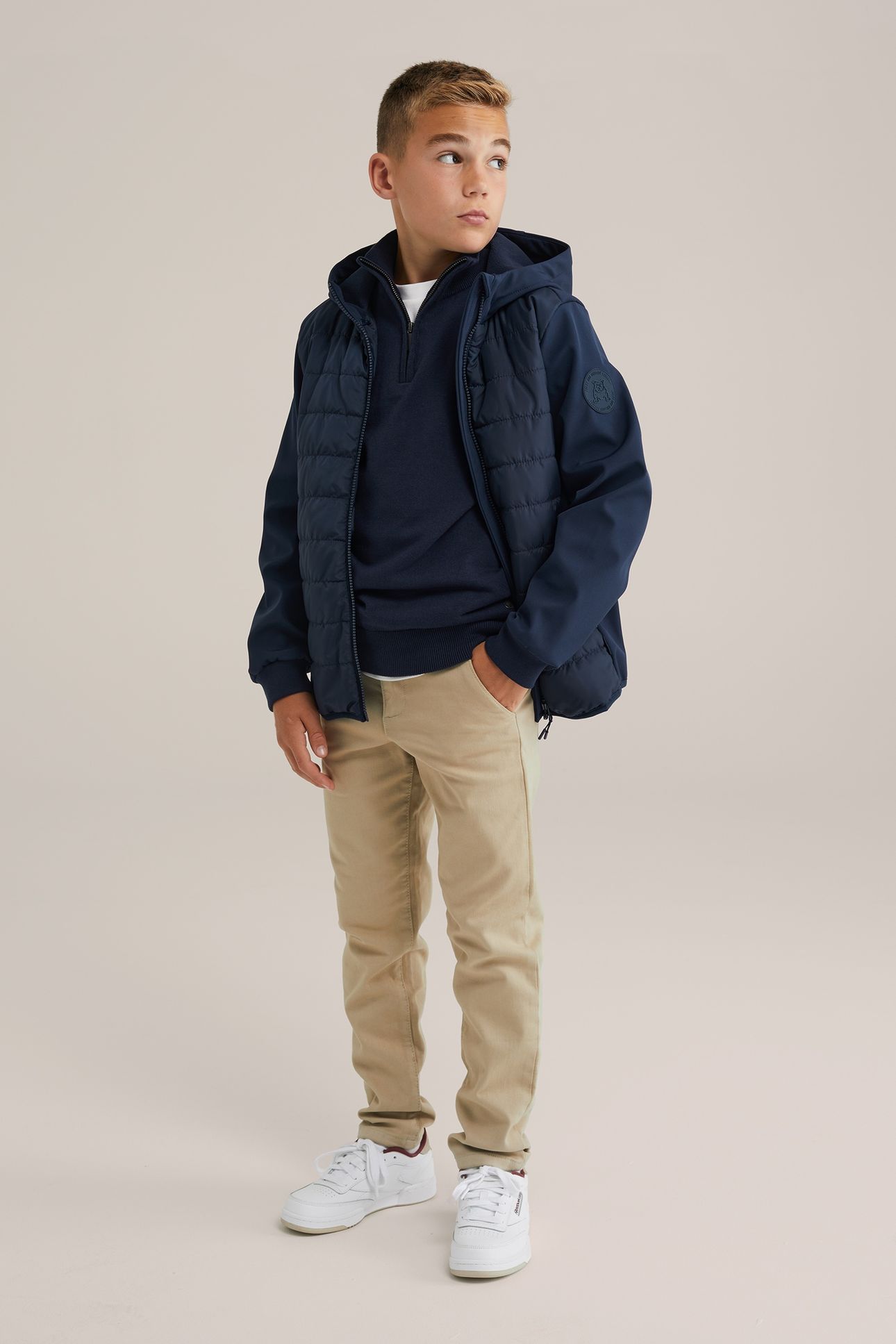 JACKET NORMAL LENGTH NAVY BLUE 2