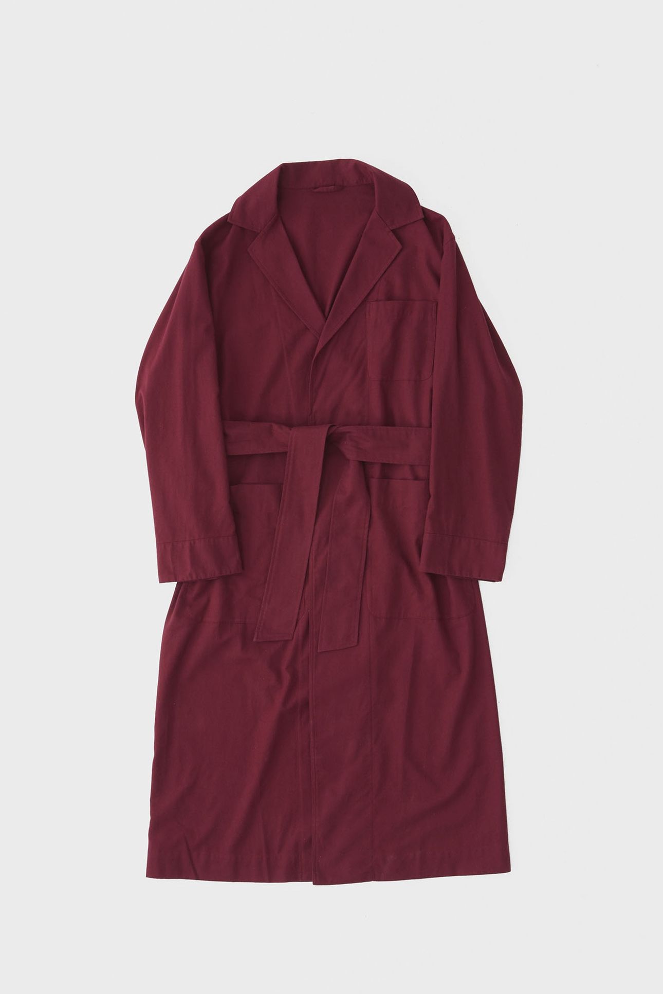 UNISEX FLANNEL, DRESSING GOWN BEYOND RED 6