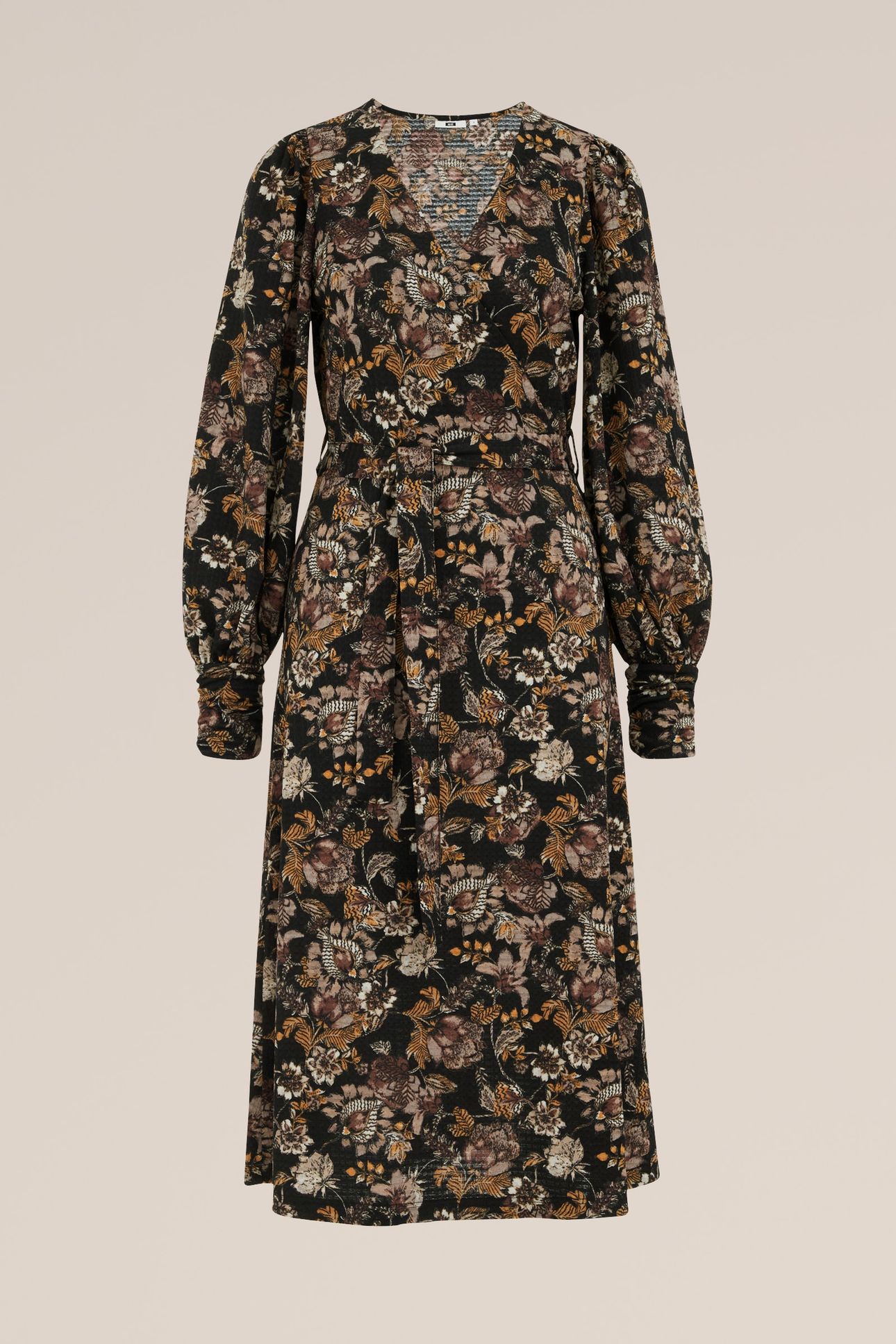 DRESS MID LENGTH BLACK 3