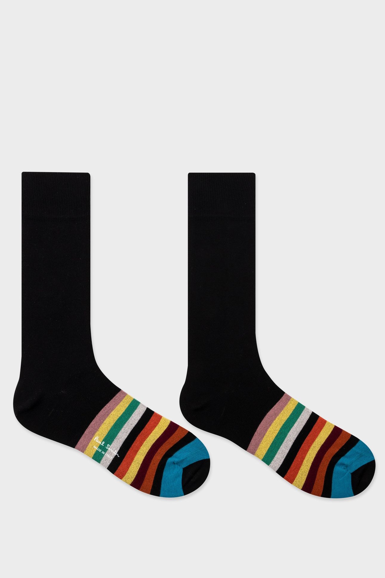 SOCK CARTER TIPPING BLACK 2