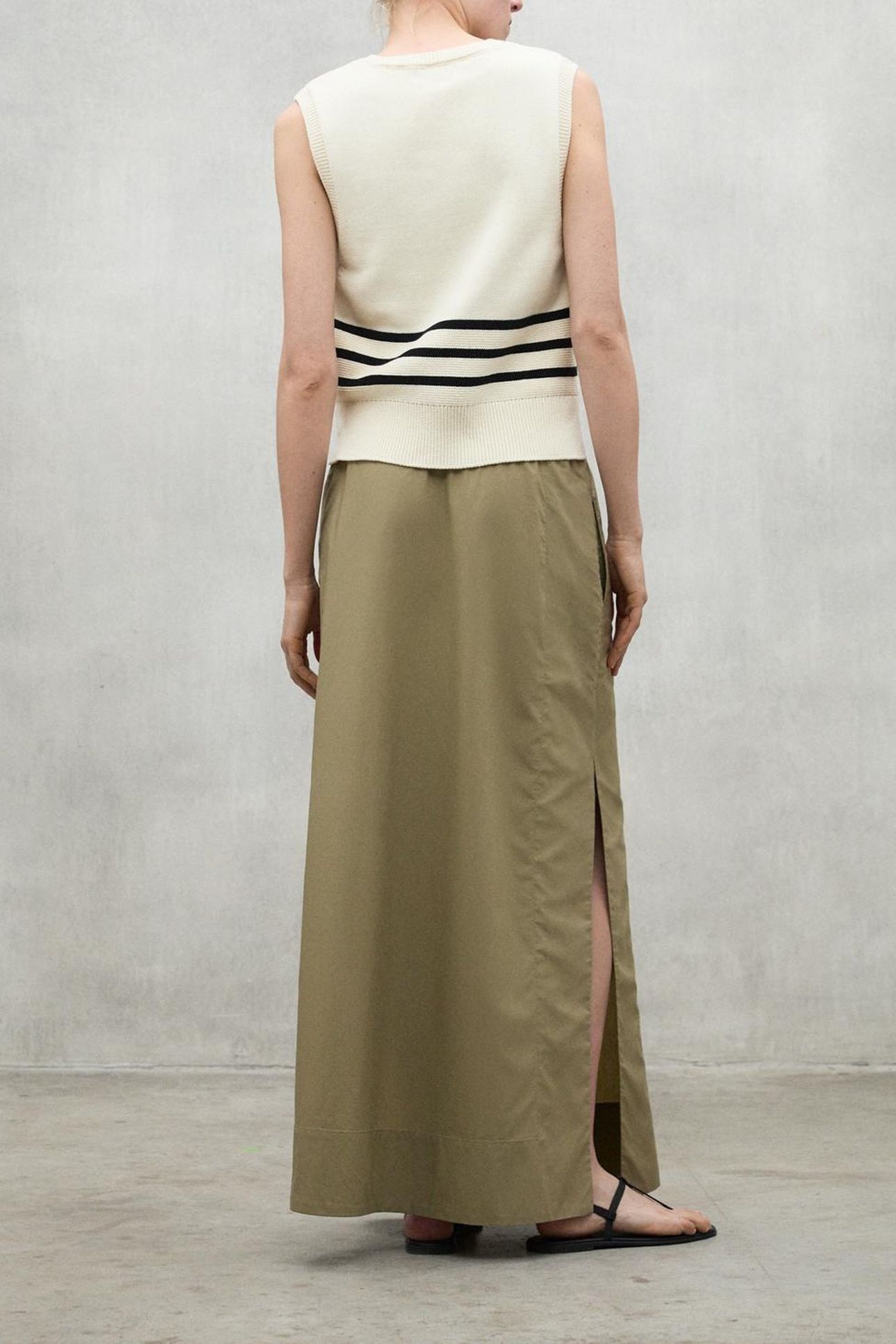 KENTIAALF KNIT OFF WHITE 4