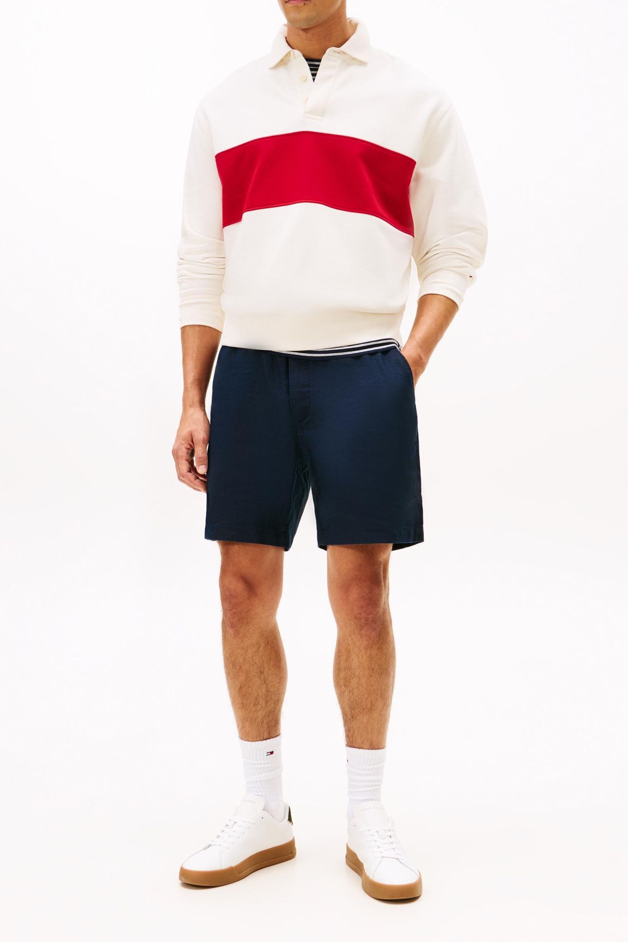 MERCER 7'' PULL ON SHORTS DESERT SKY 1