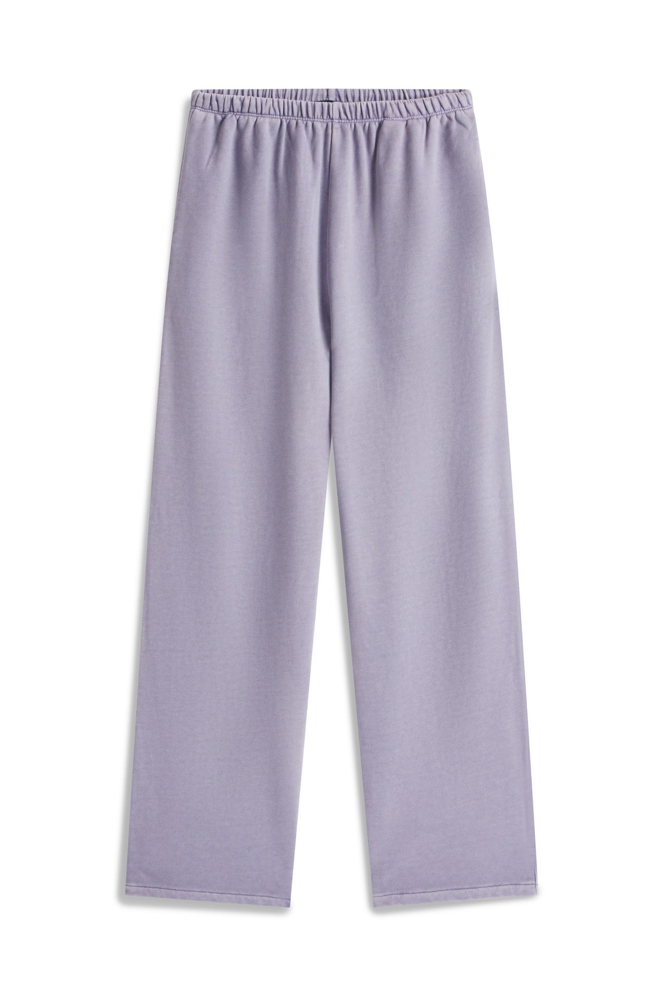 WIDE LEG SWEATPANTS PERIWINKLE DUSK 3