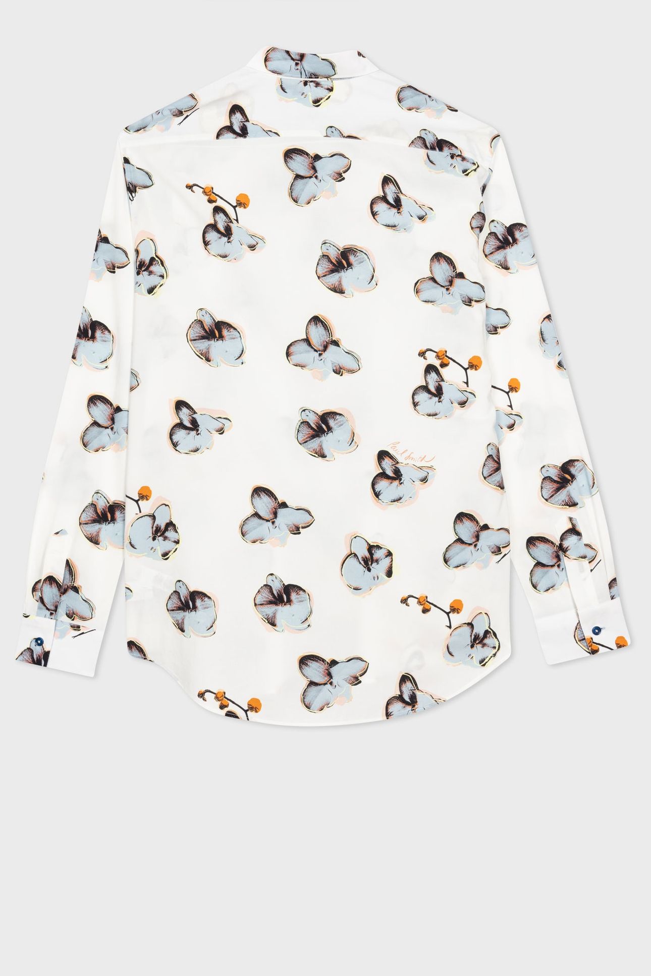 S/C REGULAR FIT SHIRT WHITE 4