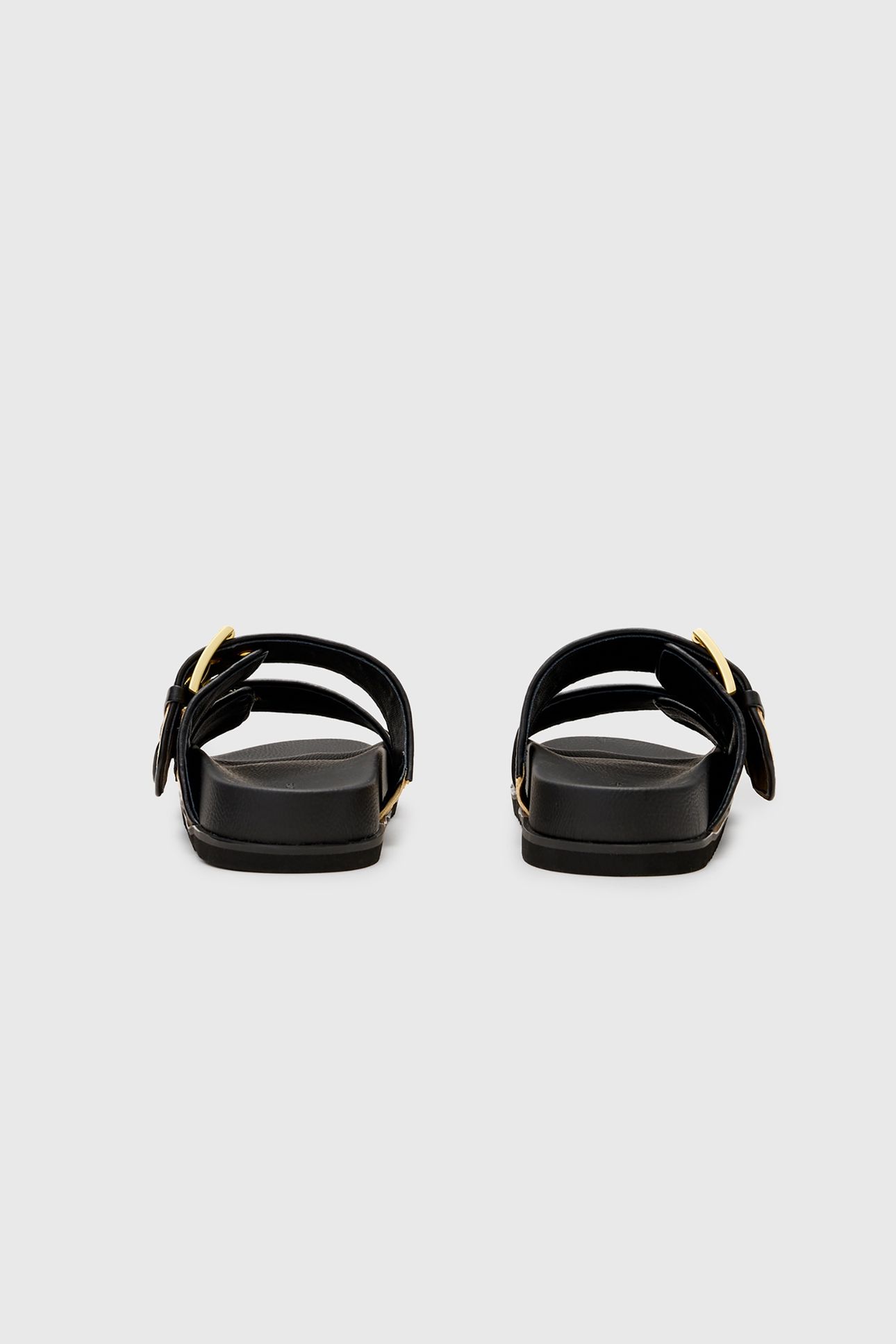 SIAN RAFFIA SANDAL NATURAL/BLACK 4