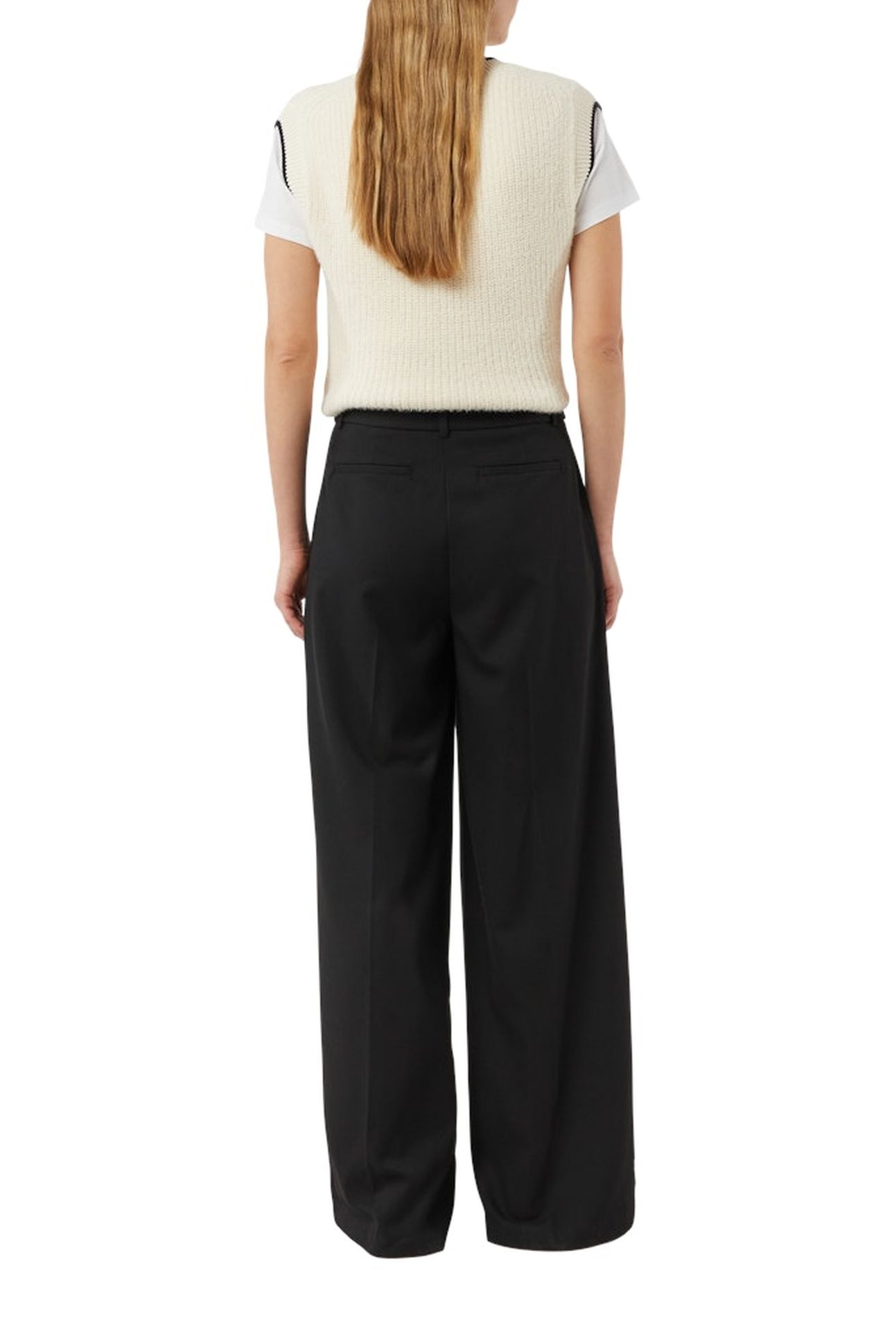 COMMA PANTS BLACK 3