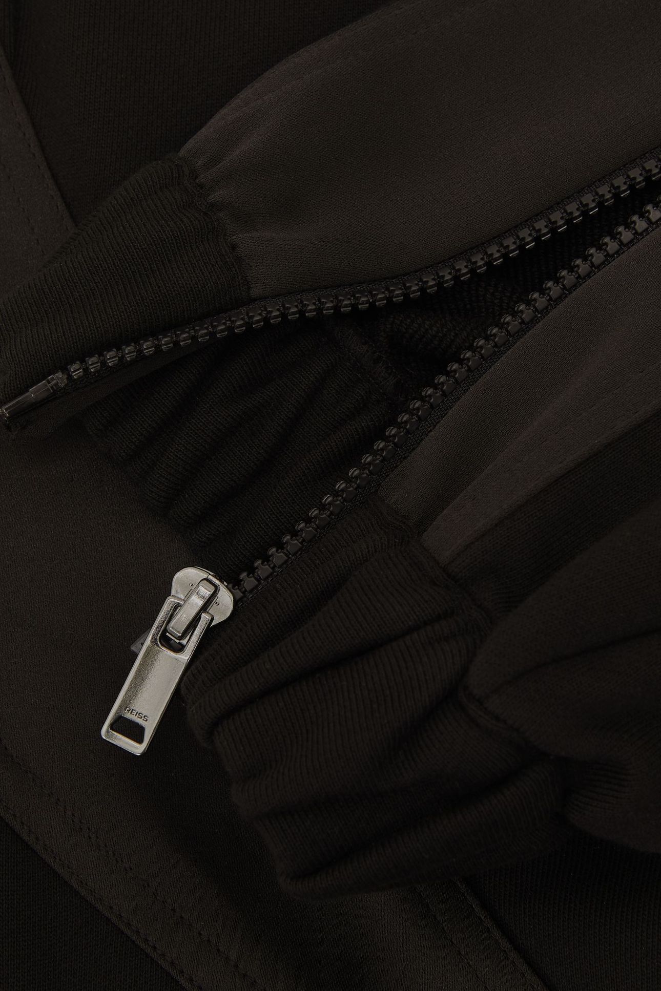 WOVEN MIXED JOGGER BLACK 5