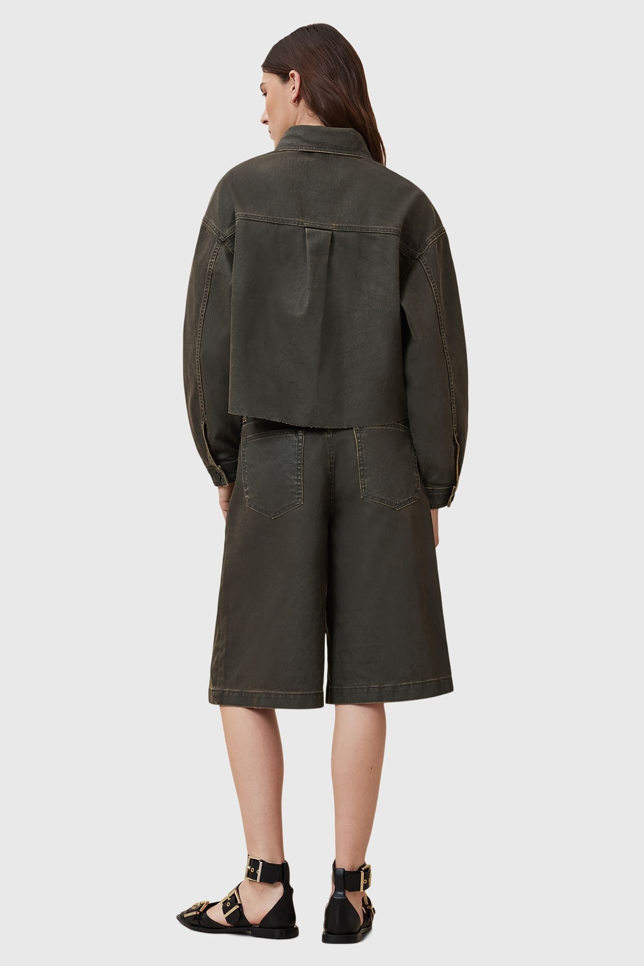 LOUIE LONG SHORT GOLDEN BLACK 4