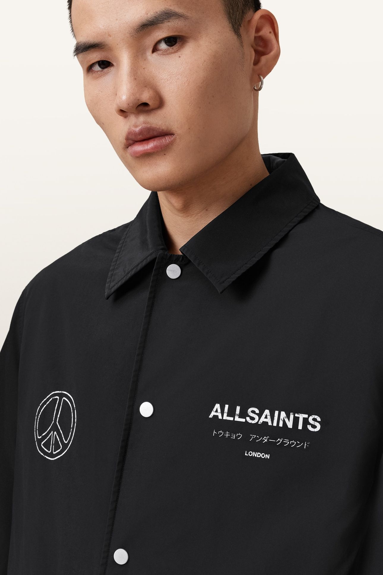 ORBITAL COACH JACKET BLACK 6