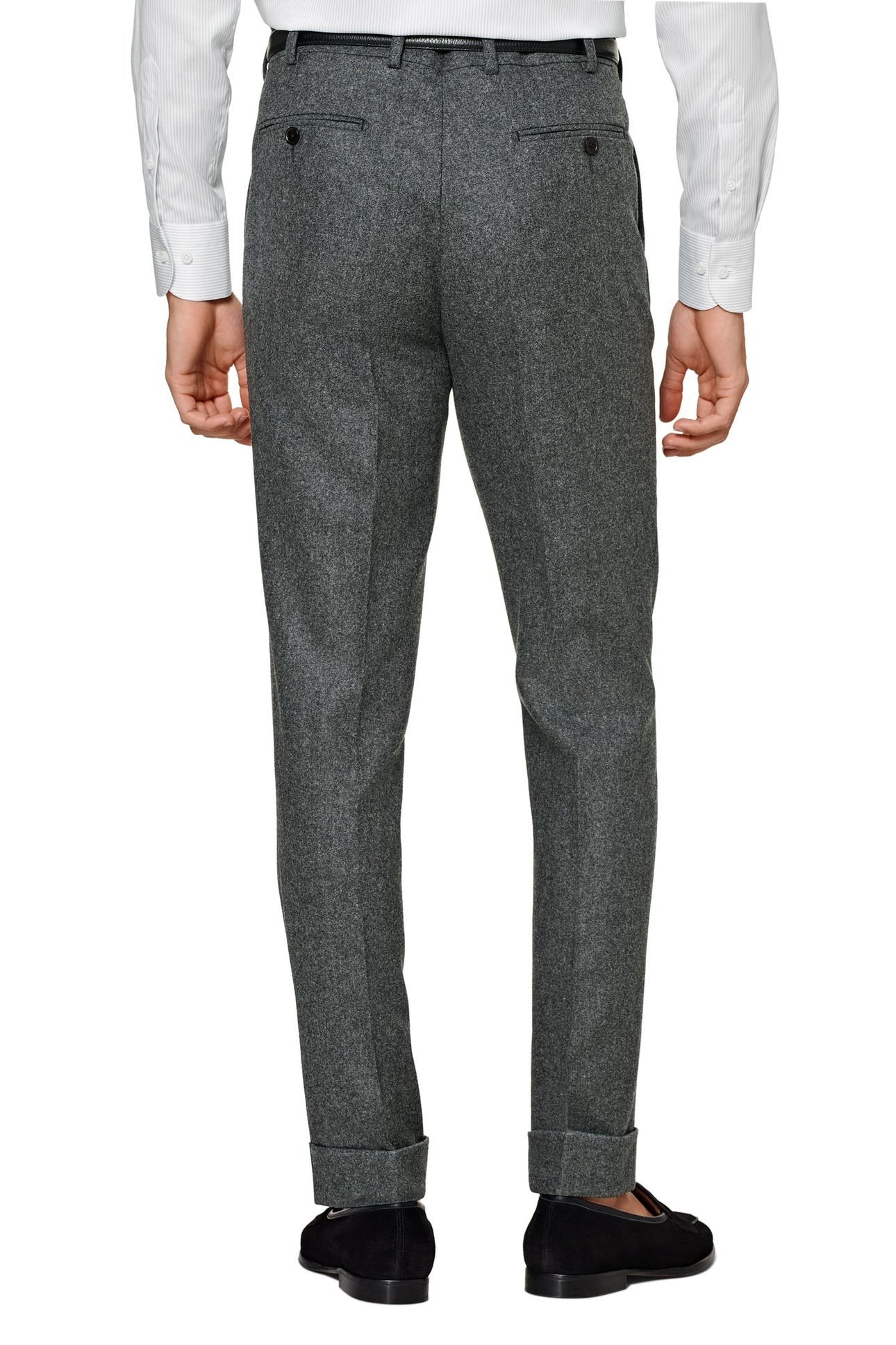 SOHO TURN UP - MID GREY 3