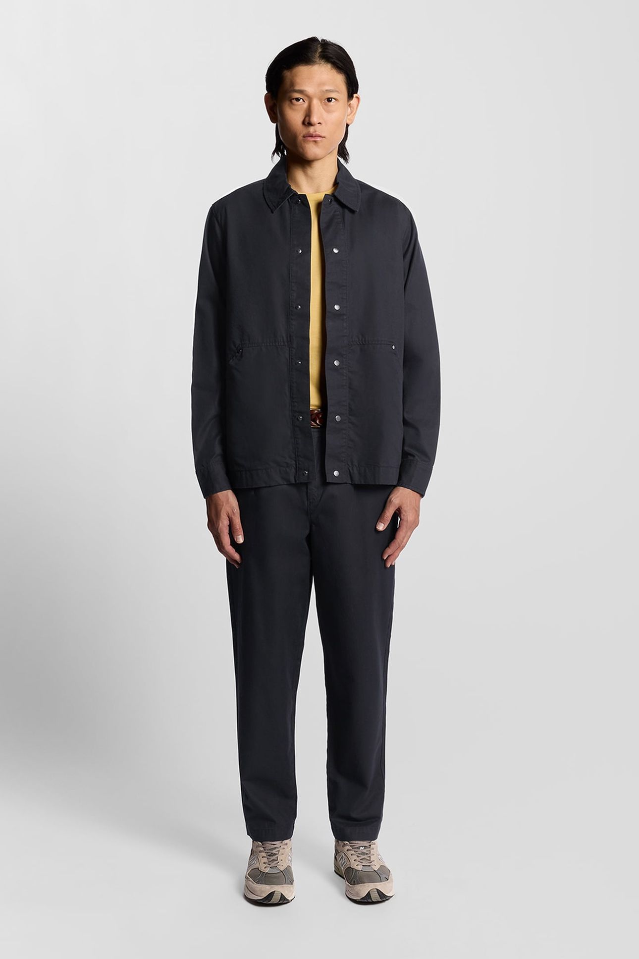 WORKWEAR OVERSHIRT LACQUER 1
