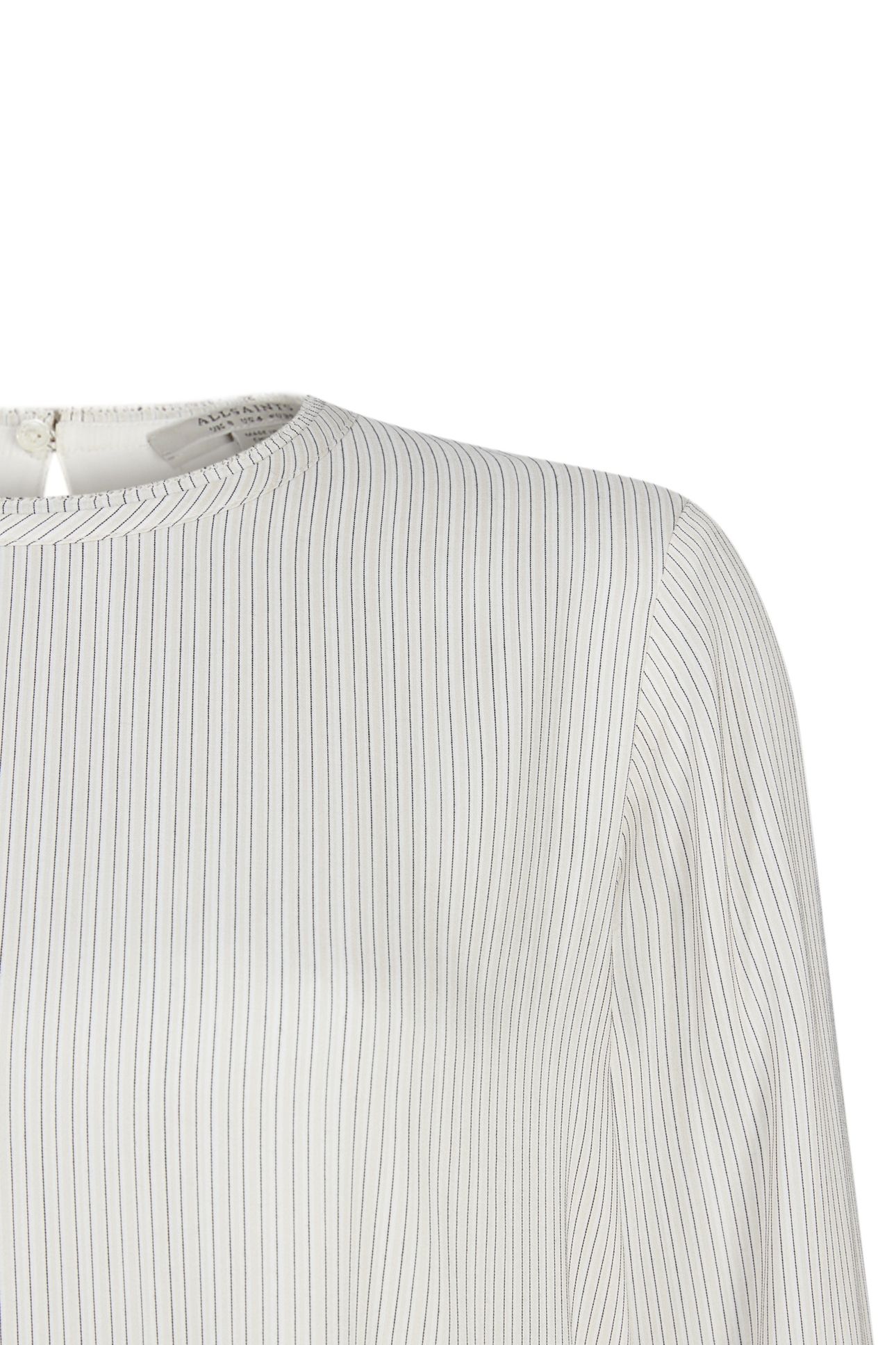 LORI STRIPE DRESS CHALK WHITE 3