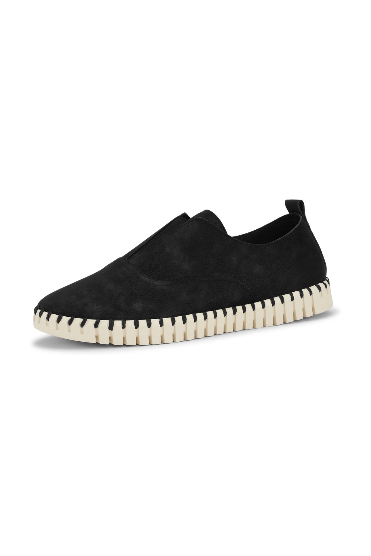 FLATS TULIP144MEN BLACK PEARLED IVORY 2