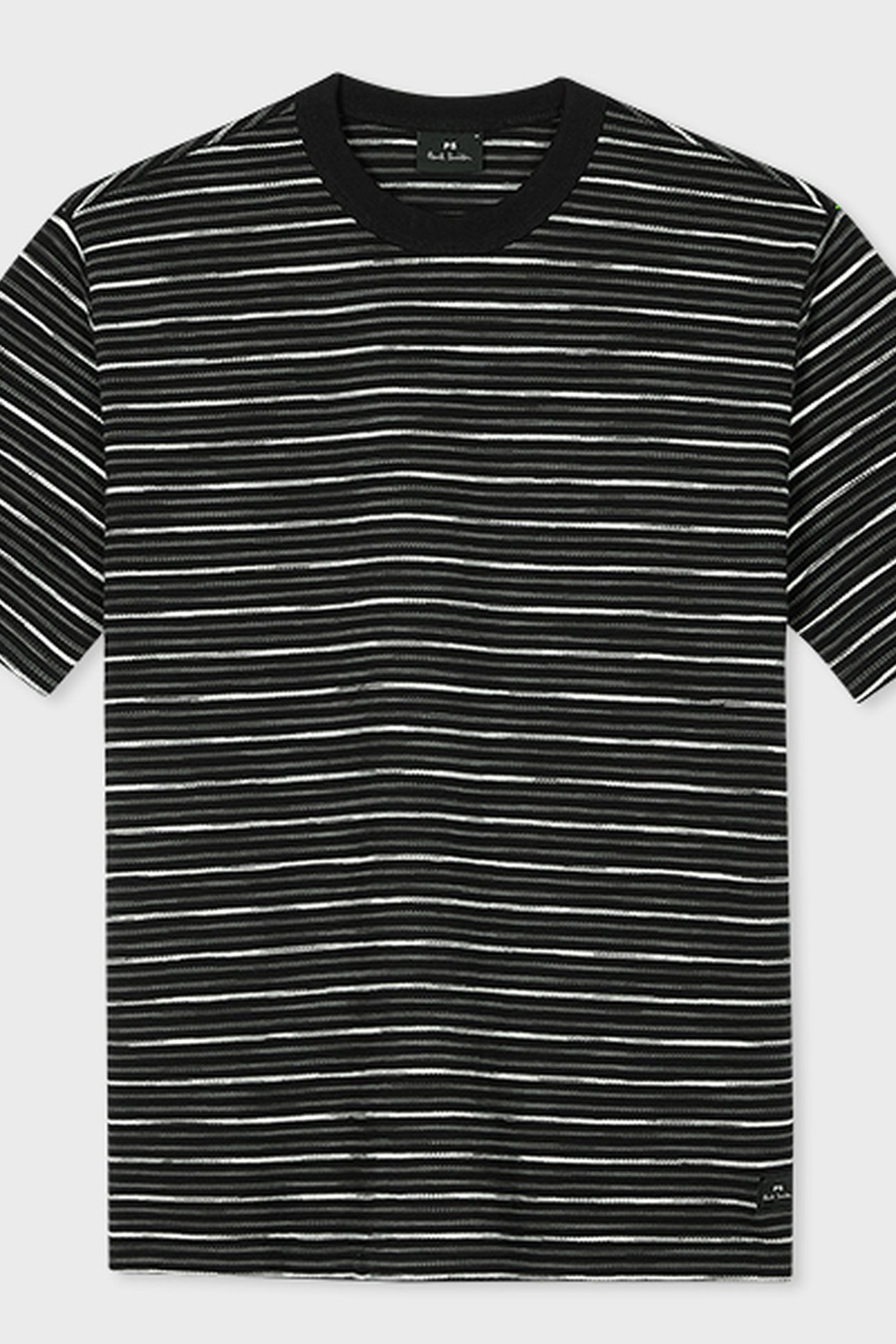 REG FIT SS TSHIRT BLACK 2
