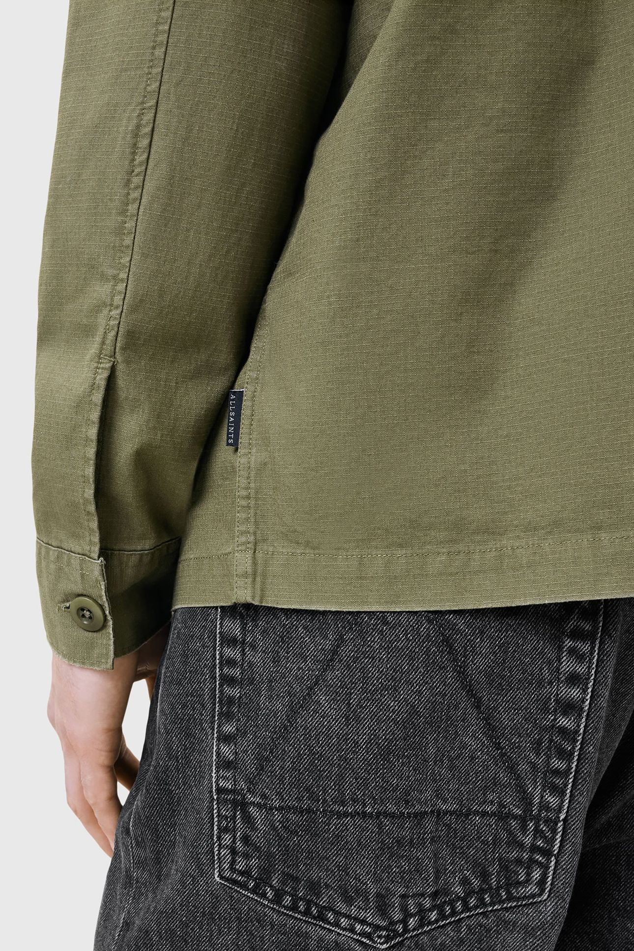 SERVICE LS SHIRT PASTORAL GREEN 7