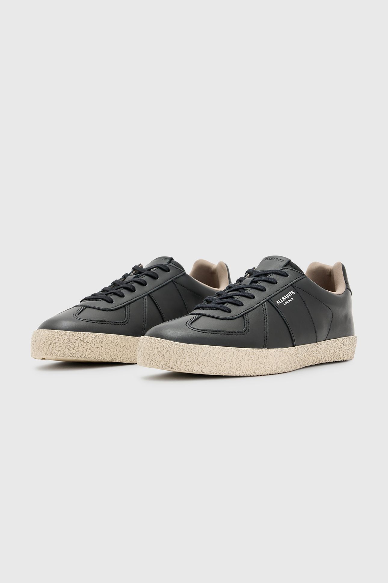 JAIMEE LTHR LOW TOP BLACK/WHITE 2
