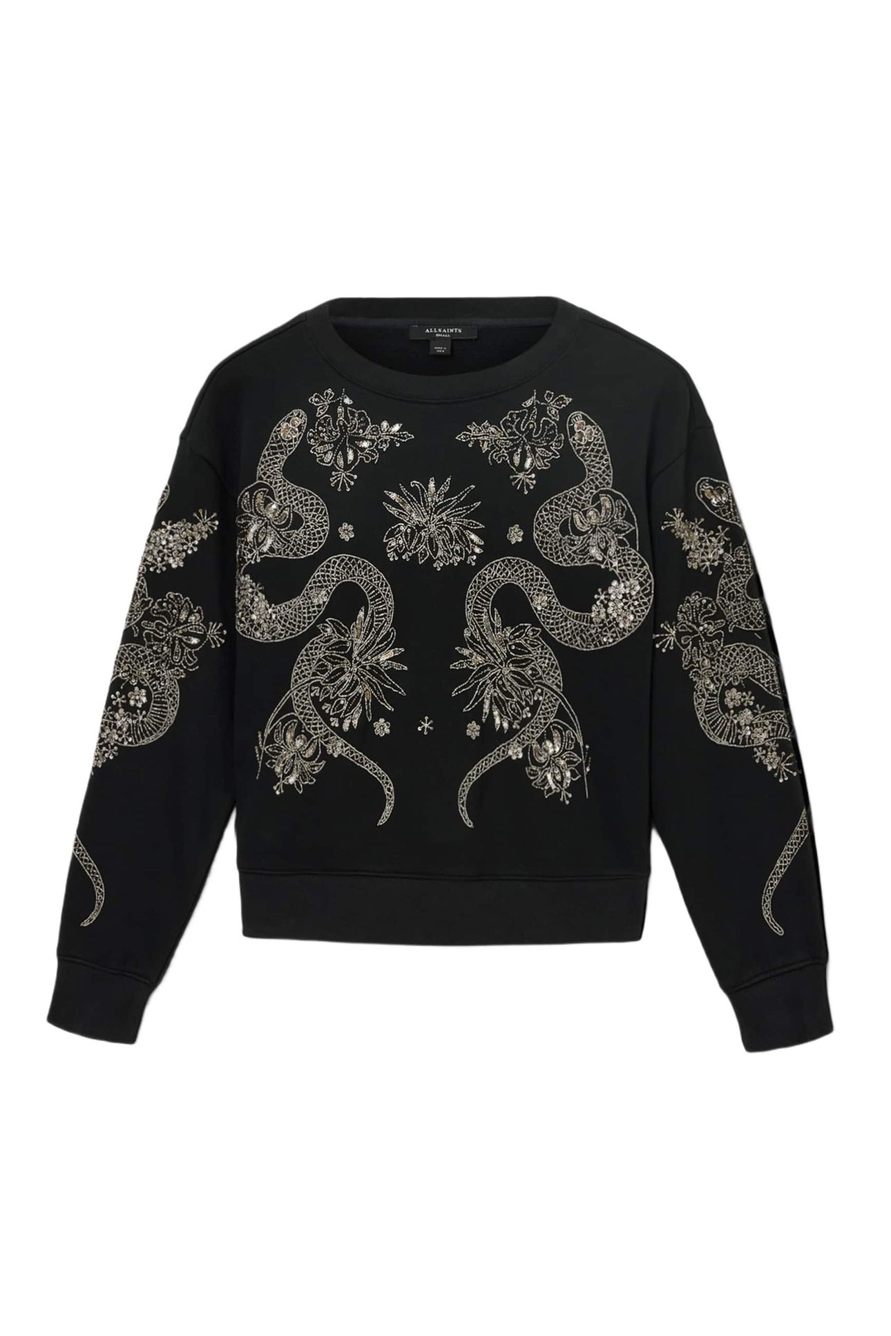 CECILE PIPPA SWEAT BLACK 5