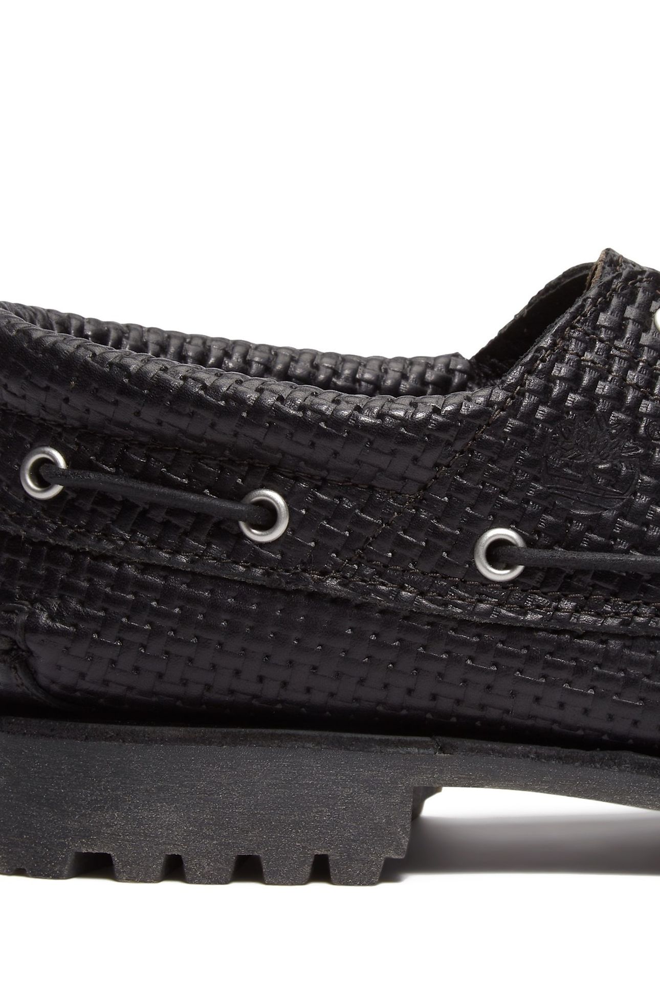 AUTHENTIC BOAT SHOE BLACK FULL GRAIN BROWN 8