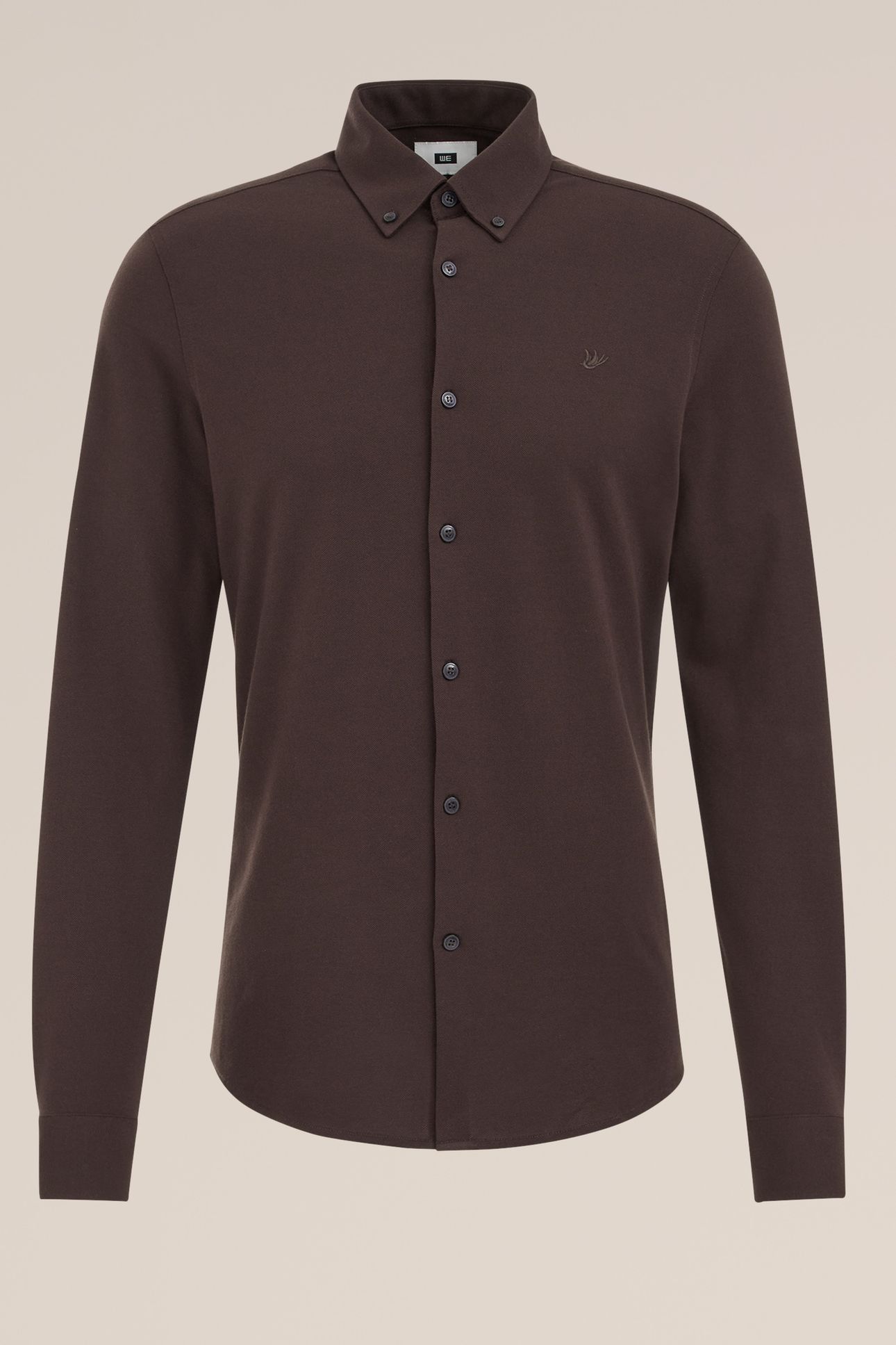 SHIRT DARK BROWN 4