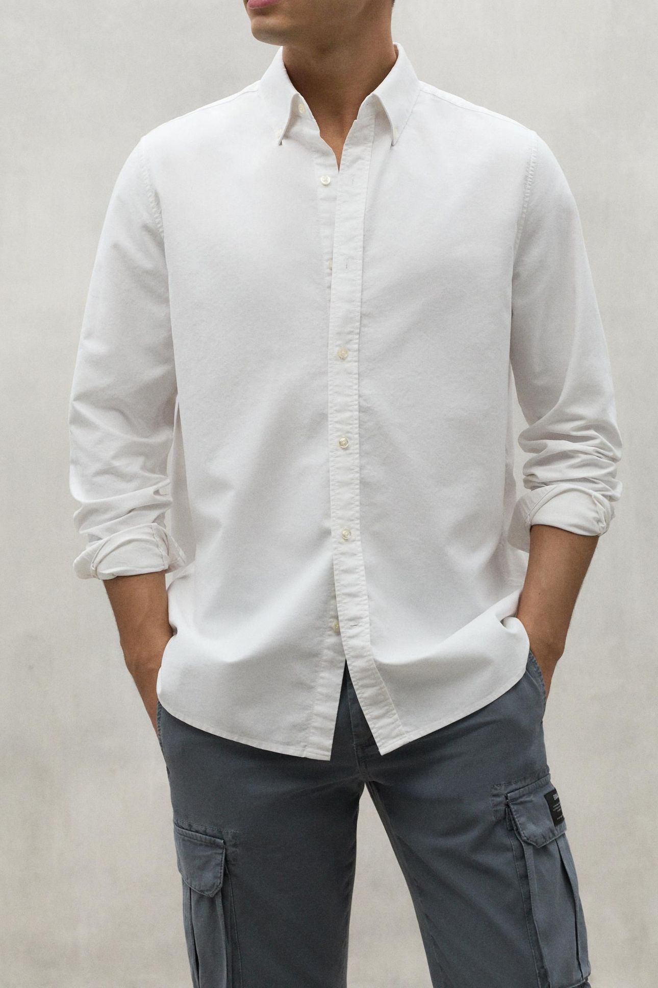 ANTONIOALF SHIRT WHITE 1