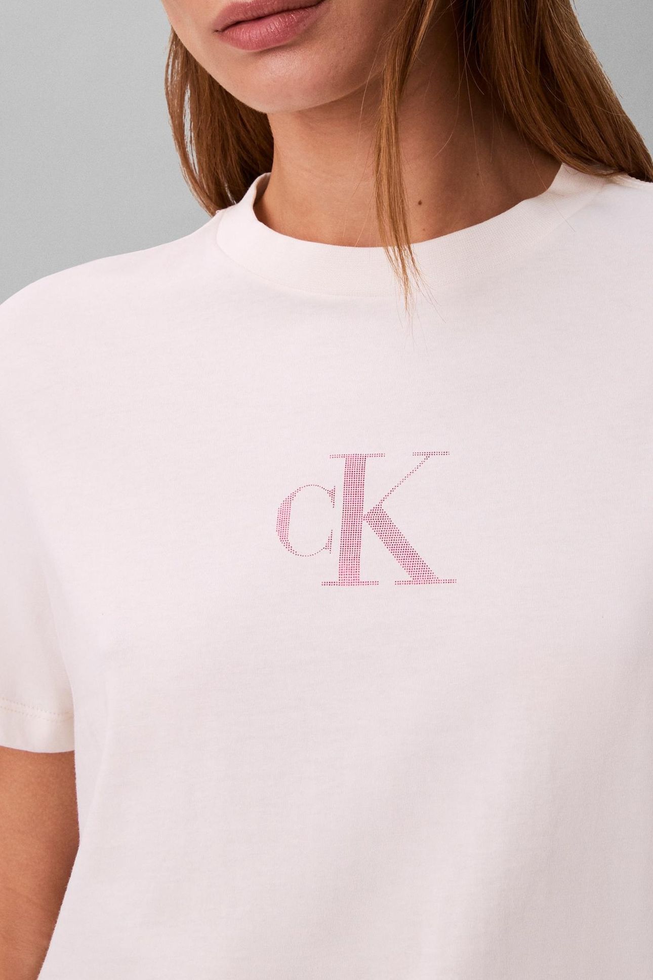 SS CLASSIC FOIL TEE WHITE GREIGE 5