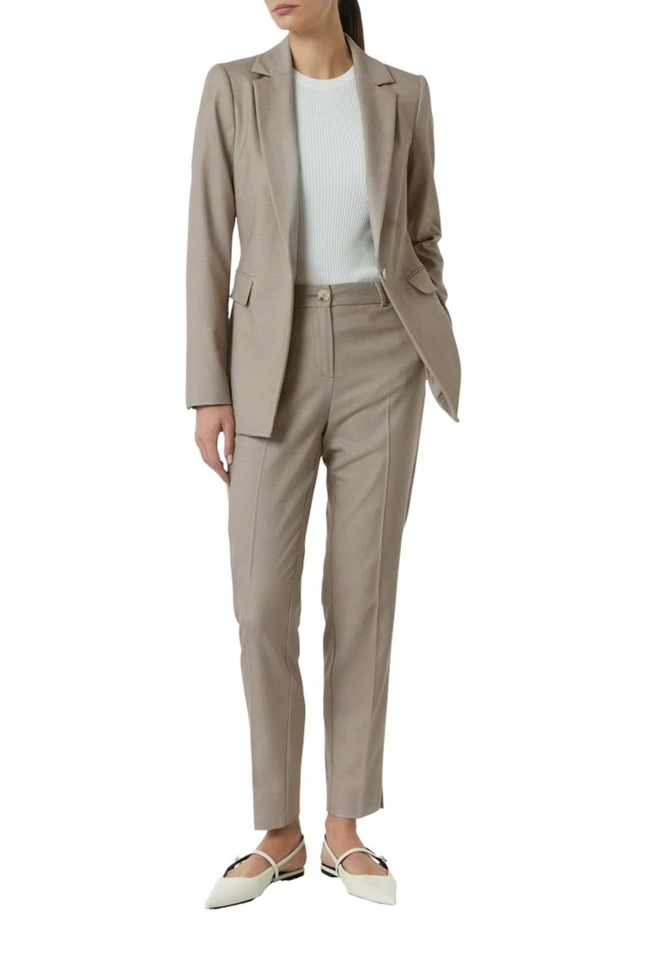 COMMA PANTS BEIGE 2