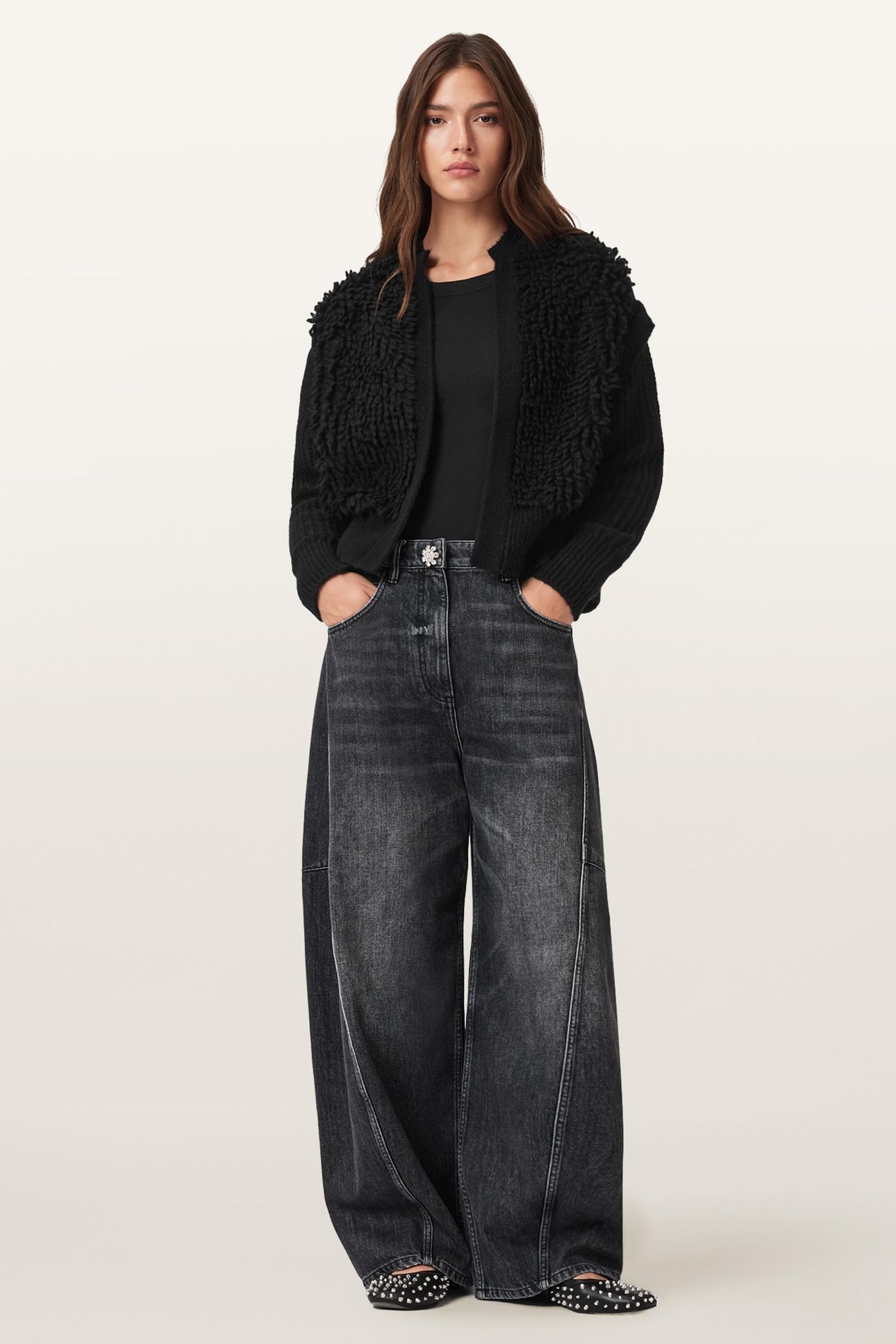 ELIAS CARDIGAN BLACK 3